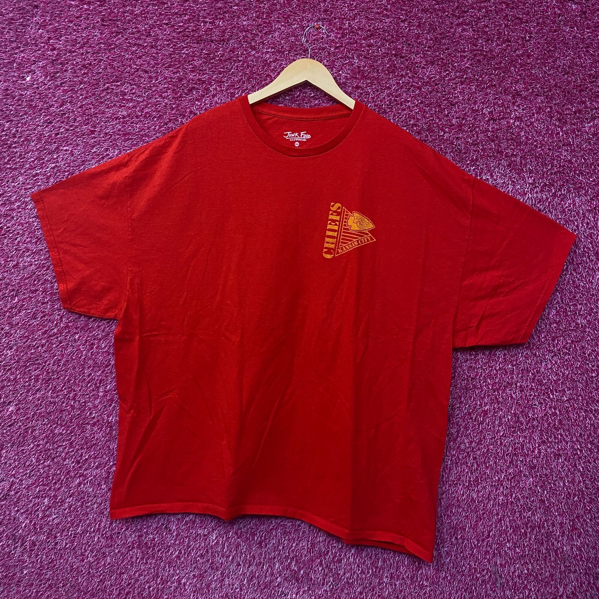 Junk Food Junk Food Clothing Kansas City Chiefs Graphic T-Shirt 2XL Size US XXL / EU 58 / 5 - 4 Thumbnail