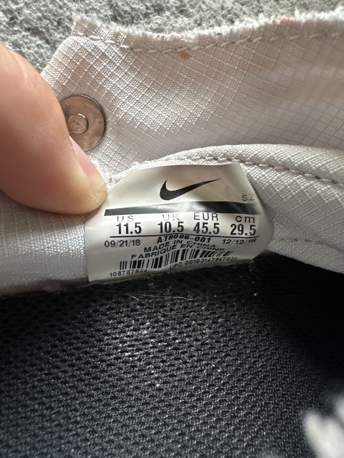 Fear of God Fear of God Mocassin Size US 11.5 / EU 44-45 - 7 Thumbnail