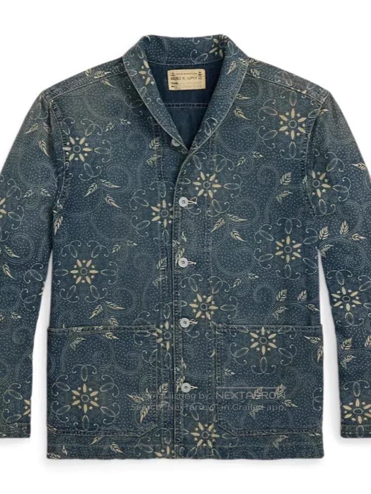 RRL Ralph Lauren RRL Ralph Lauren Vintage printed jacket Size US L / EU 52-54 / 3 - 1 Thumbnail