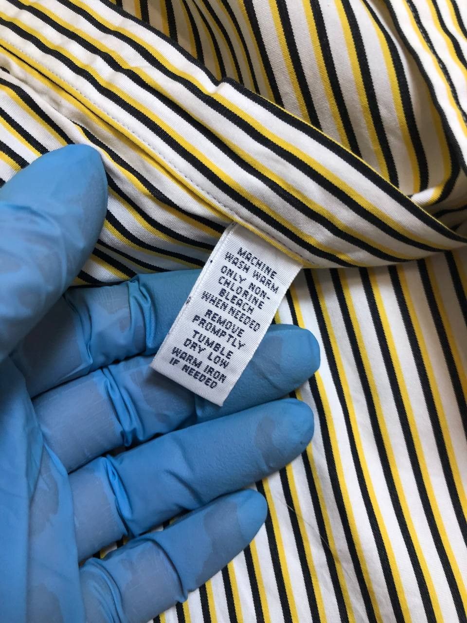 Polo Ralph Lauren Ralph Lauren Shirt Mens Purple Striped Custom Fit Small Pony Size US XXL / EU 58 / 5 - 5 Thumbnail