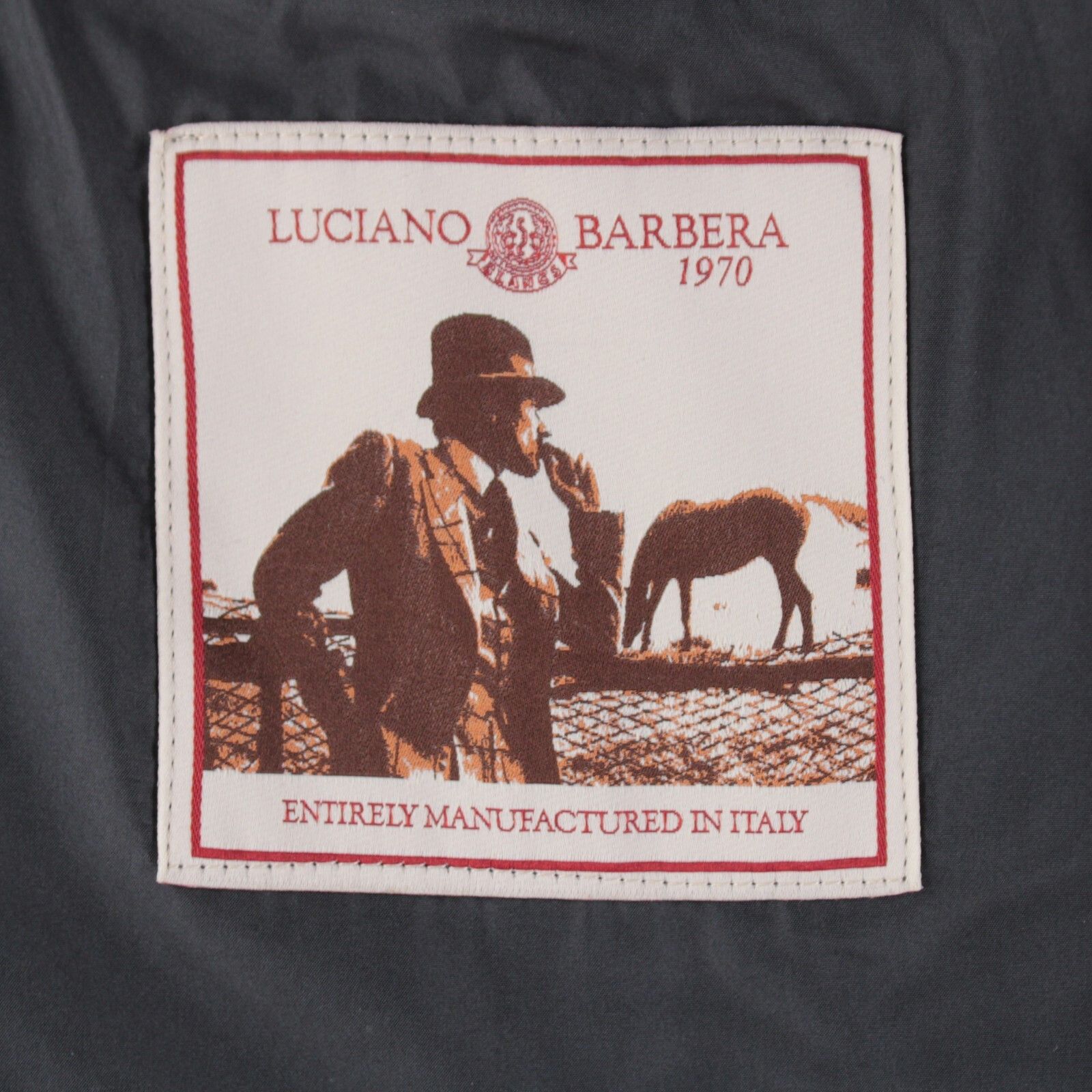 Luciano Barbera Luciano Barbera Jacket Size M US In Gray Wool Blend Size US M / EU 48-50 / 2 - 8 Thumbnail