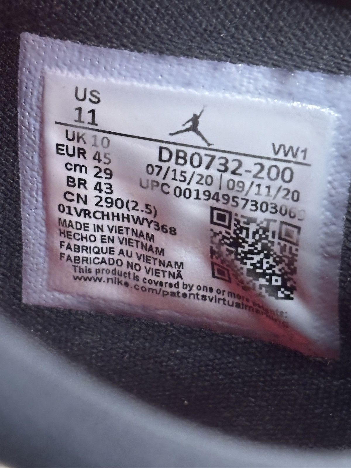 Nike Size 11 - Jordan 4 Retro Mid Taupe Haze - OG ALL!!! Size US 11 / EU 44 - 7 Thumbnail