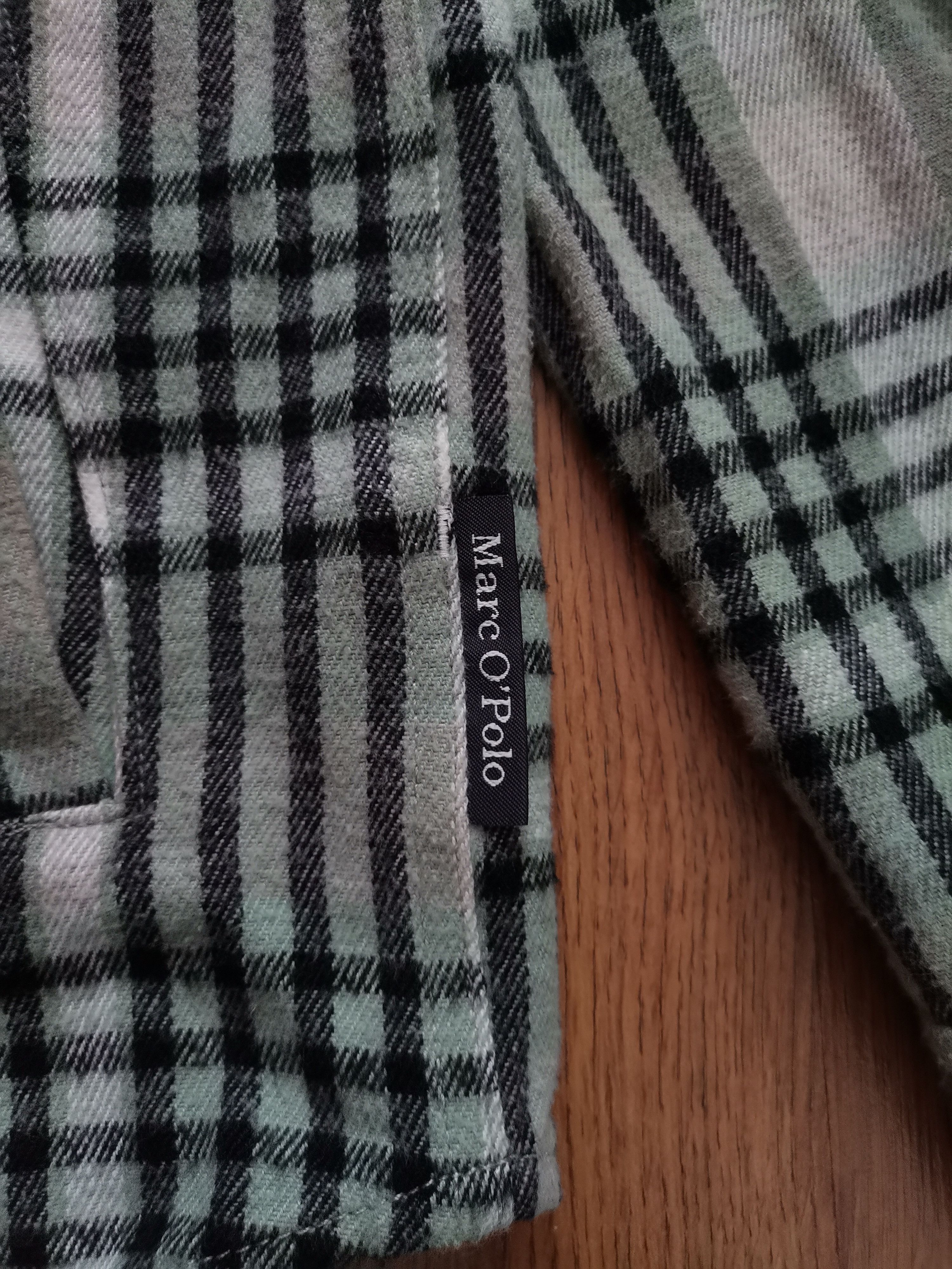 Marc O'Polo Marc O'Polo Checkered Flannel Size US L / EU 52-54 / 3 - 3 Thumbnail