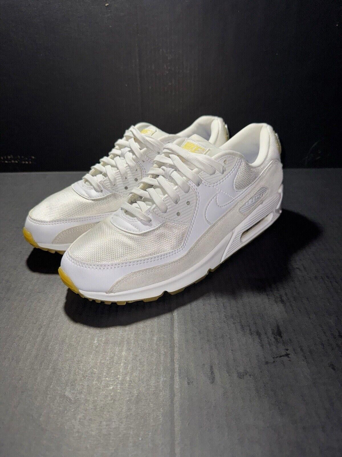 Nike Nike Men's Air Max 90 SE Frank Rudy White DV1734-100 Sz 12 Size US 12 / EU 45 - 4 Thumbnail
