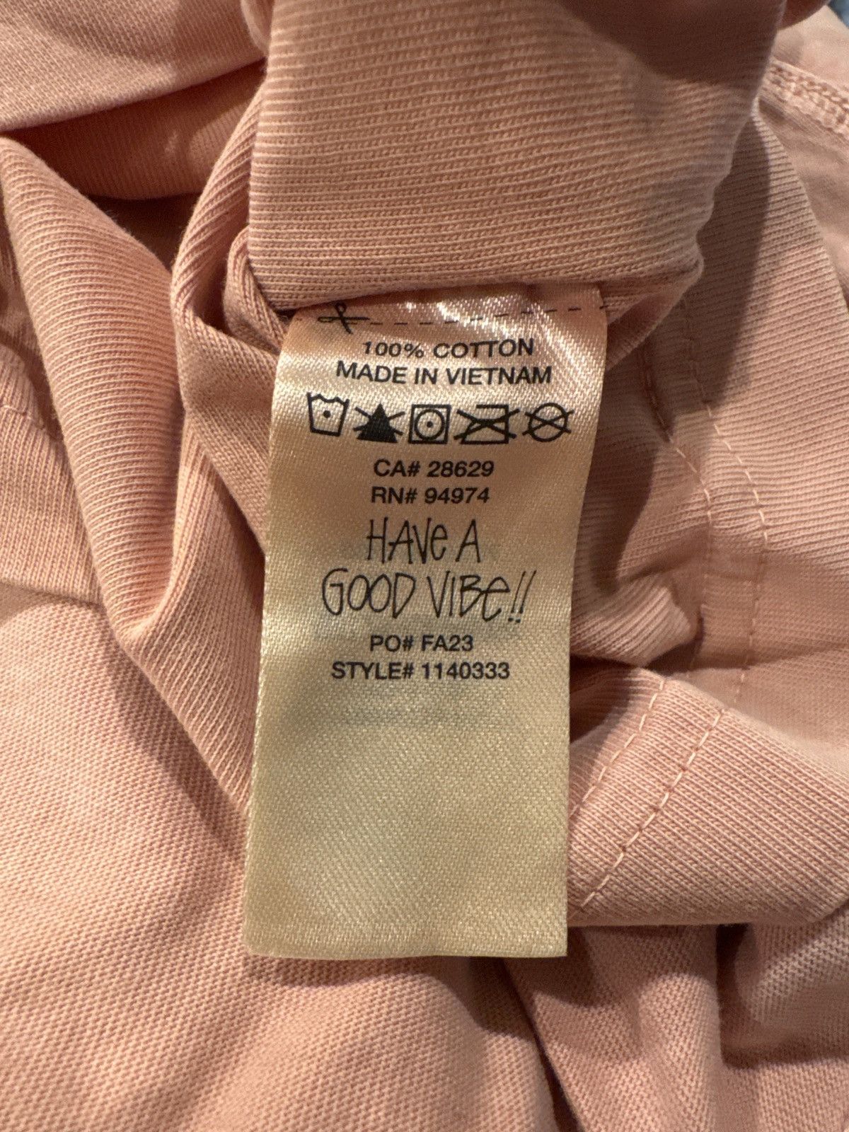 Stussy Stüssy Pink Reversed Longsleeve Size US S / EU 44-46 / 1 - 3 Thumbnail
