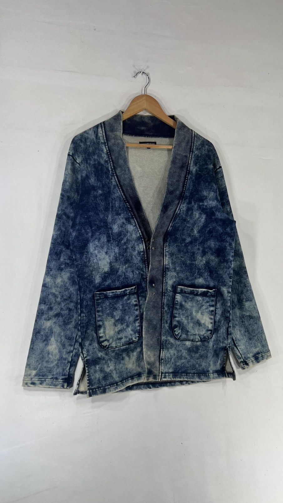 semanticdesign Semantic Design Cardigan Indigo Rare Design Size US XL / EU 56 / 4 - 8 Thumbnail