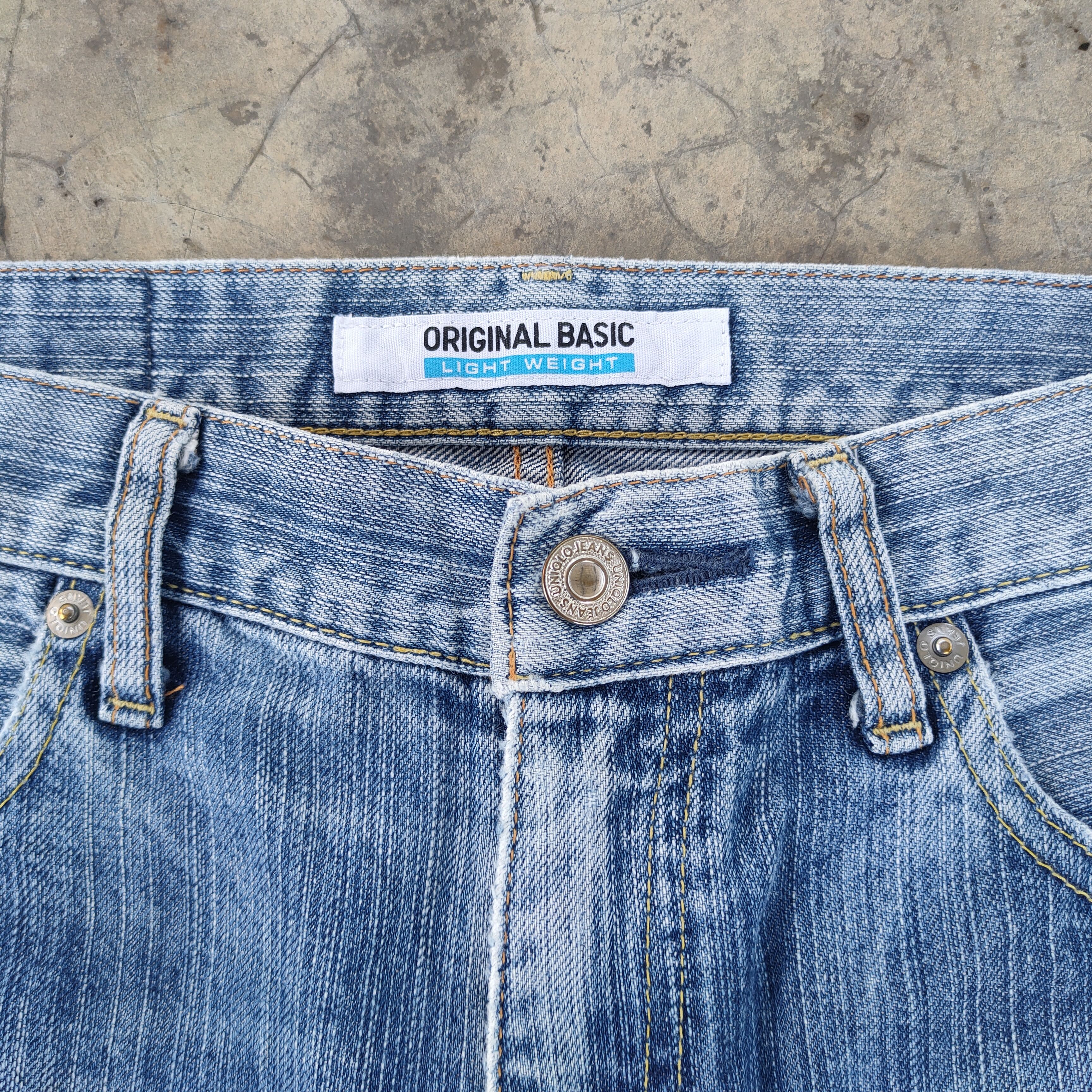 Japanese Brand VINTAGE JAPANESE FADED DISTRESSED JEANS DENIM PANTS Size US 32 / EU 48 - 5 Thumbnail