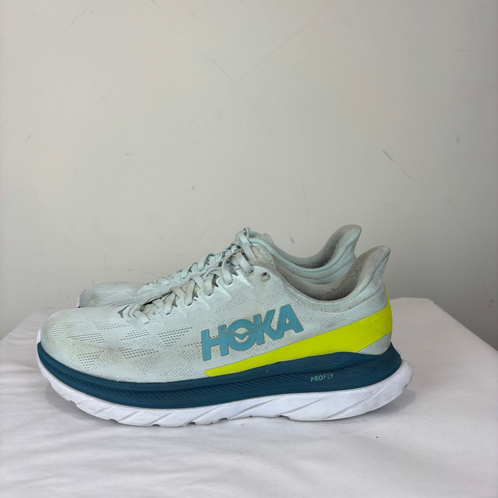 Hoka Hoka One One Mach 4 Running Walking Sneakers Shoes Men 11.5D Size US 11.5 / EU 44-45 - 5 Thumbnail