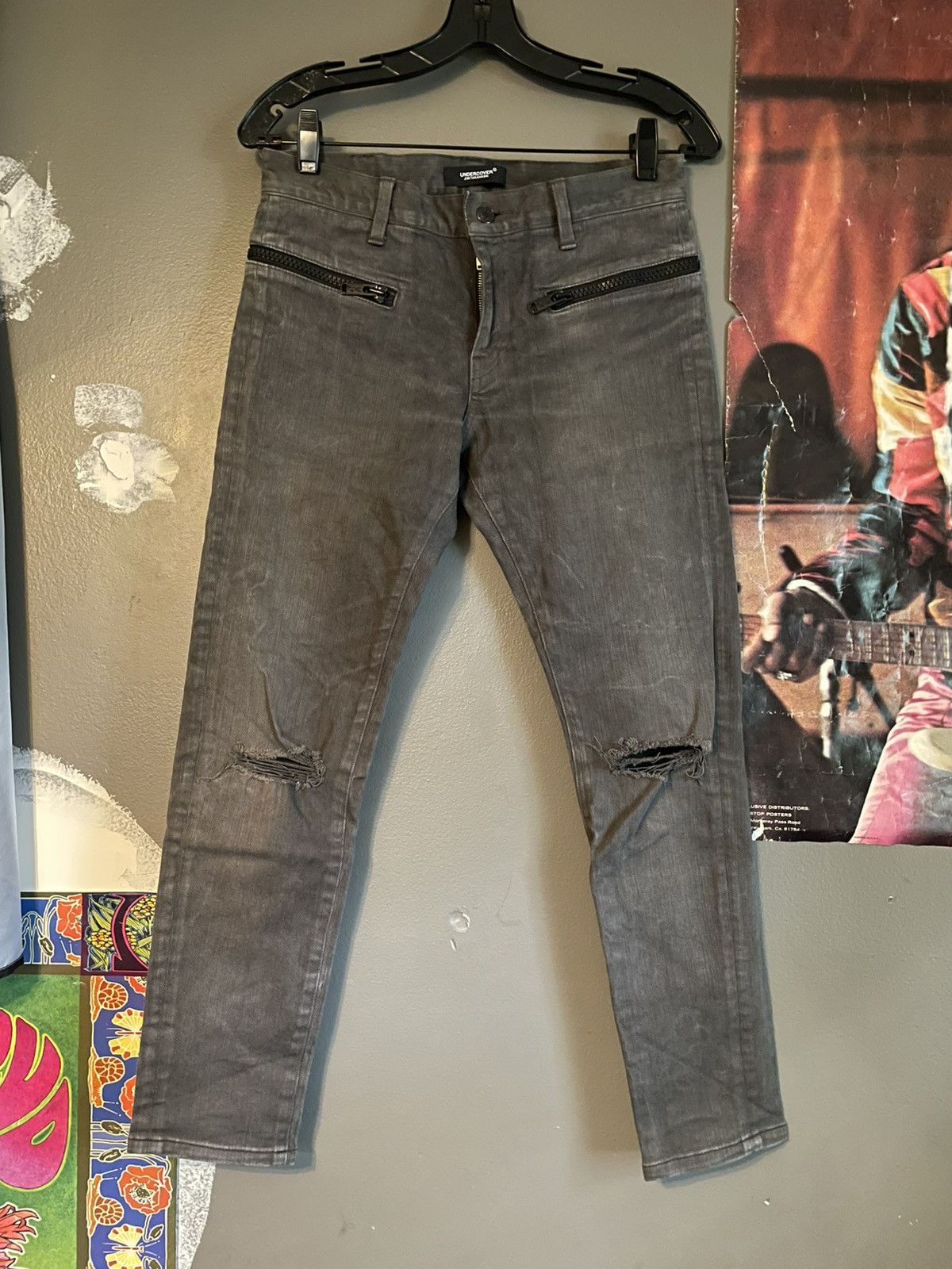 Undercover poem denim