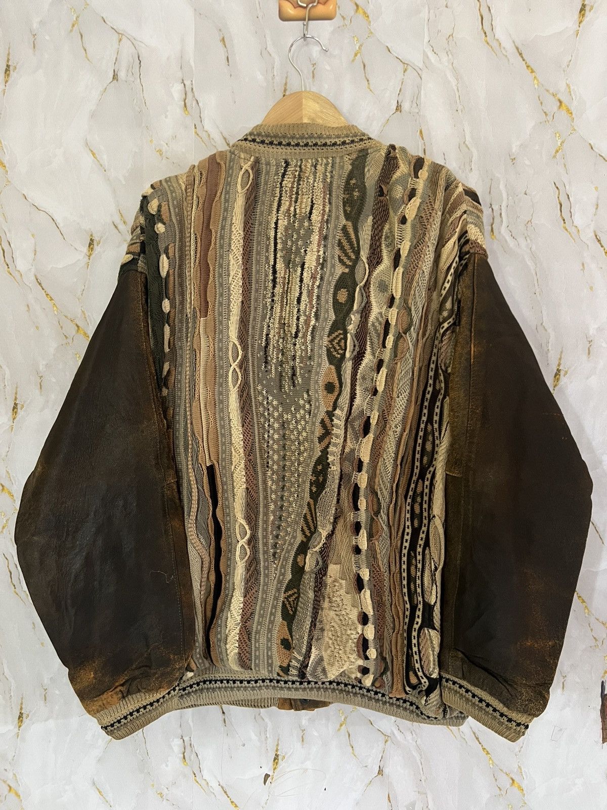 Japanese Brand CARLO ALBERTO LEATHER JACKET Size US XL / EU 56 / 4 - 2 Thumbnail