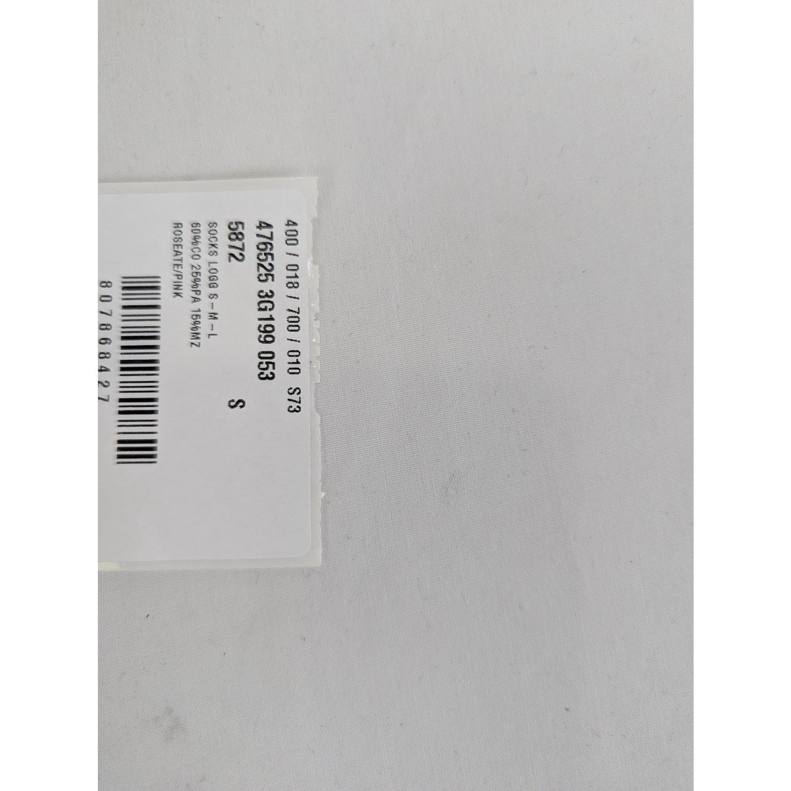 Gucci o1rshd1 Size: S / GG Logo Socks in Pink Size ONE SIZE - 15 Thumbnail