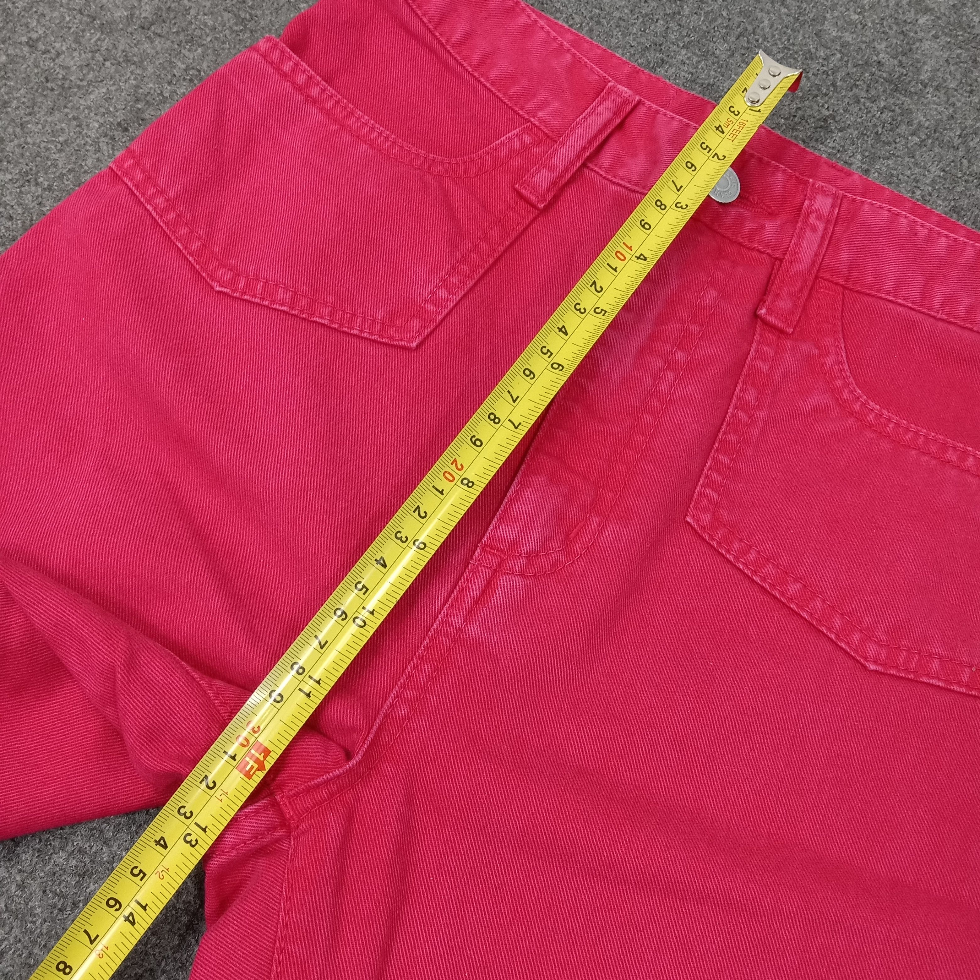 Hysteric Glamour Hysteric Glamour Japanese Brand Custom Jeans C252N9 Size 25" / US 0 / IT 36 - 8 Thumbnail