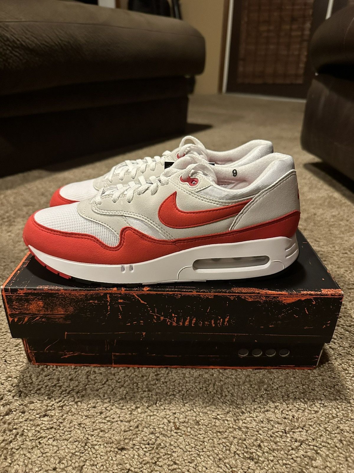 Nike NIKE AIR MAX 1 ‘86 OG Size US 9 / EU 42 - 1 Thumbnail