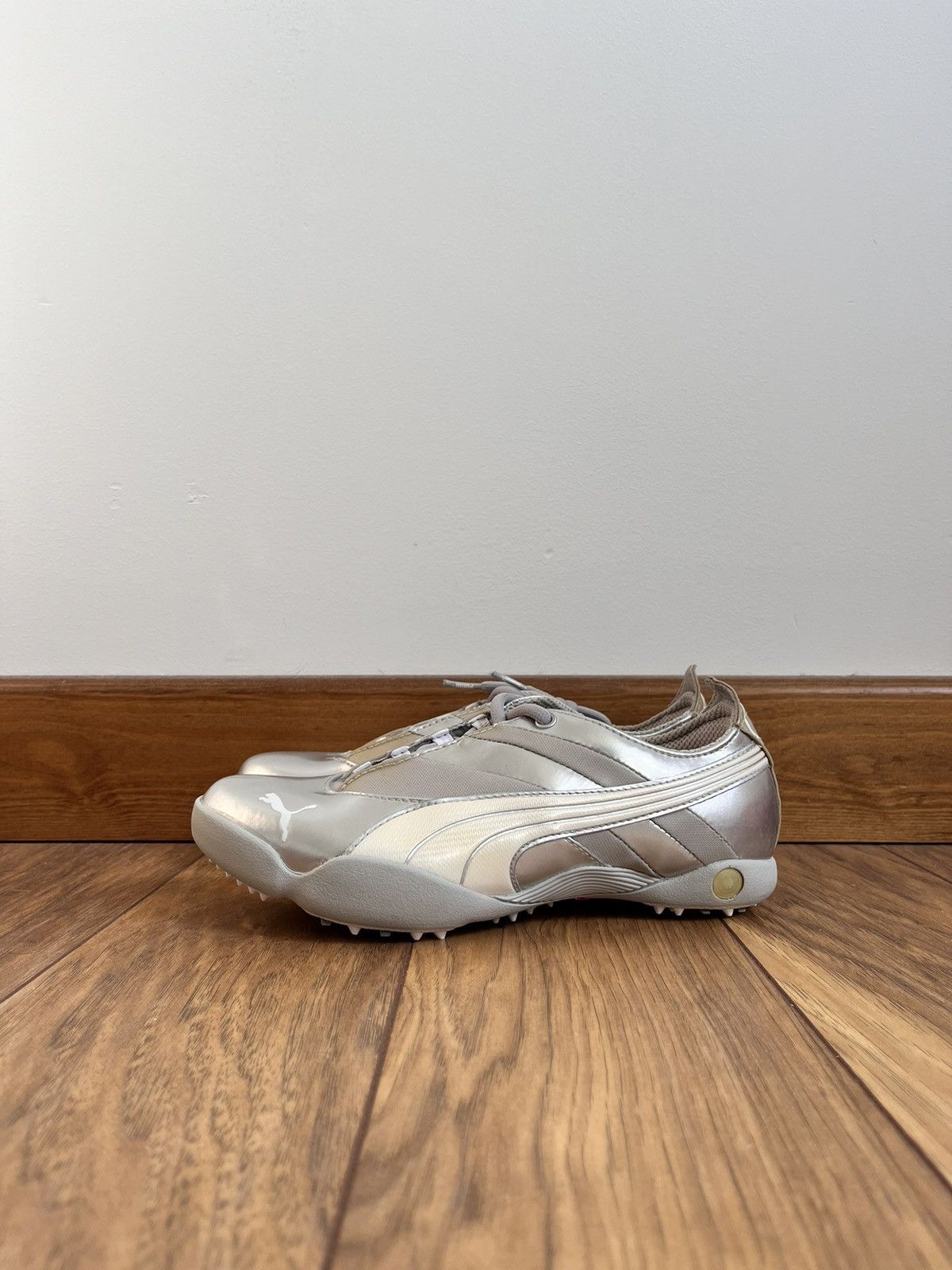 Puma Archive Silver Puma Sunny 36 EU Size US 6 / IT 36 - 3 Thumbnail