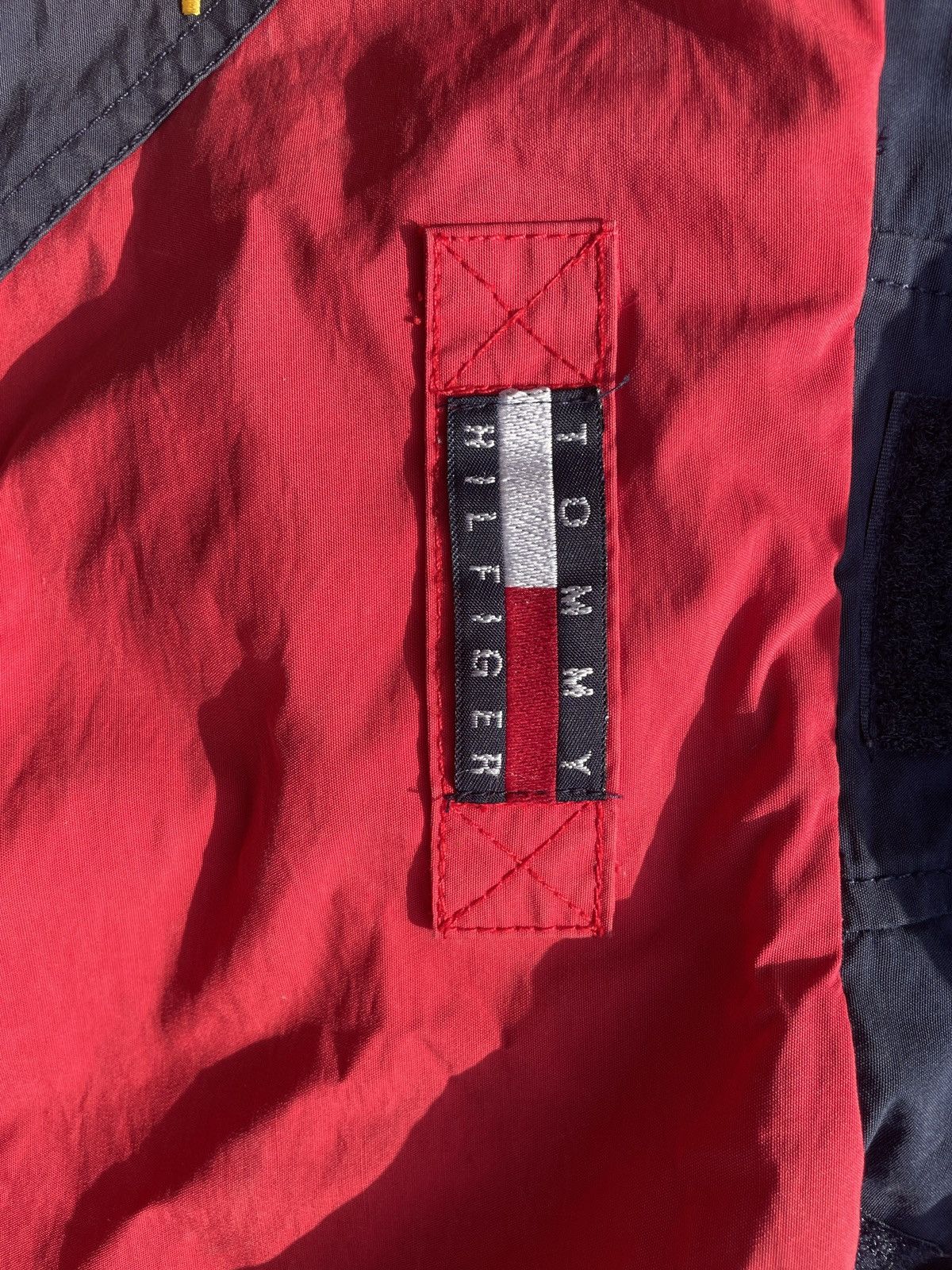 Tommy Hilfiger × Vintage 90s X Vintage X Hilfiger X Windbreaker X Pullover Size US M / EU 48-50 / 2 - 3 Thumbnail