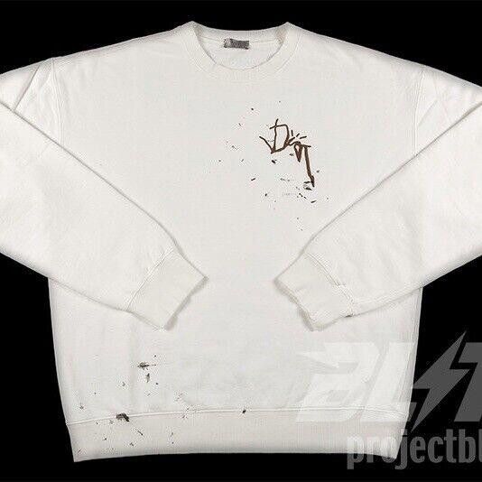 Dior CHRISTIAN DIOR CACTUS JACK OVERSIZED SWEATSHIRT XL WHITE Size US XL / EU 56 / 4 - 1 Thumbnail