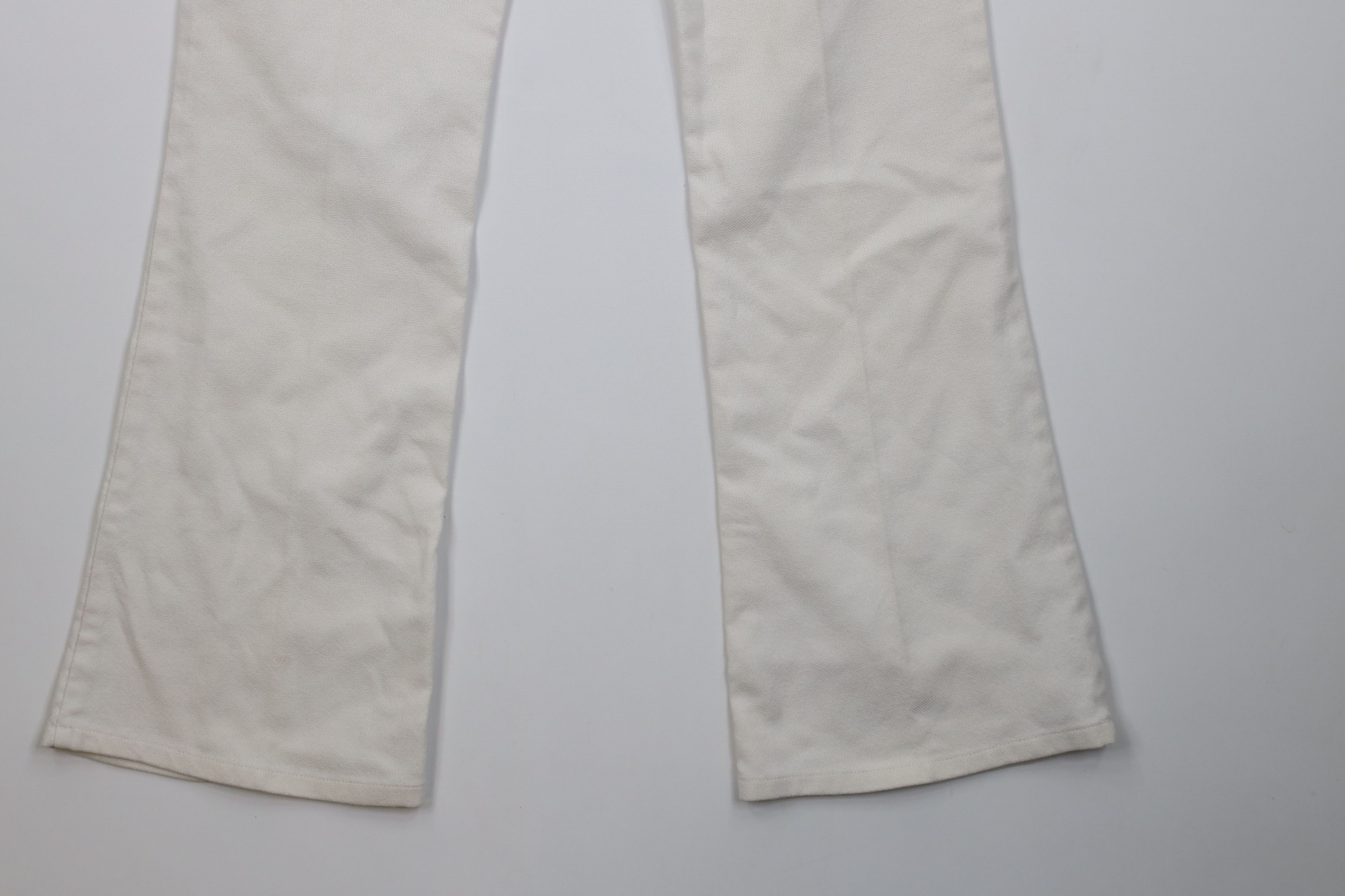 Levi's Vintage 50s 60s Levis Big E Wide Leg Chino Pants White USA Size US 30 / EU 46 - 14 Thumbnail