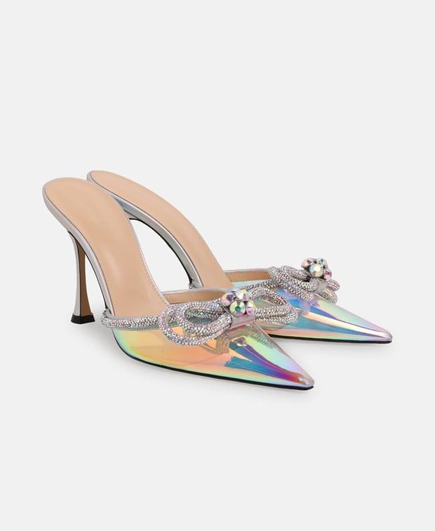 Double bow Mules