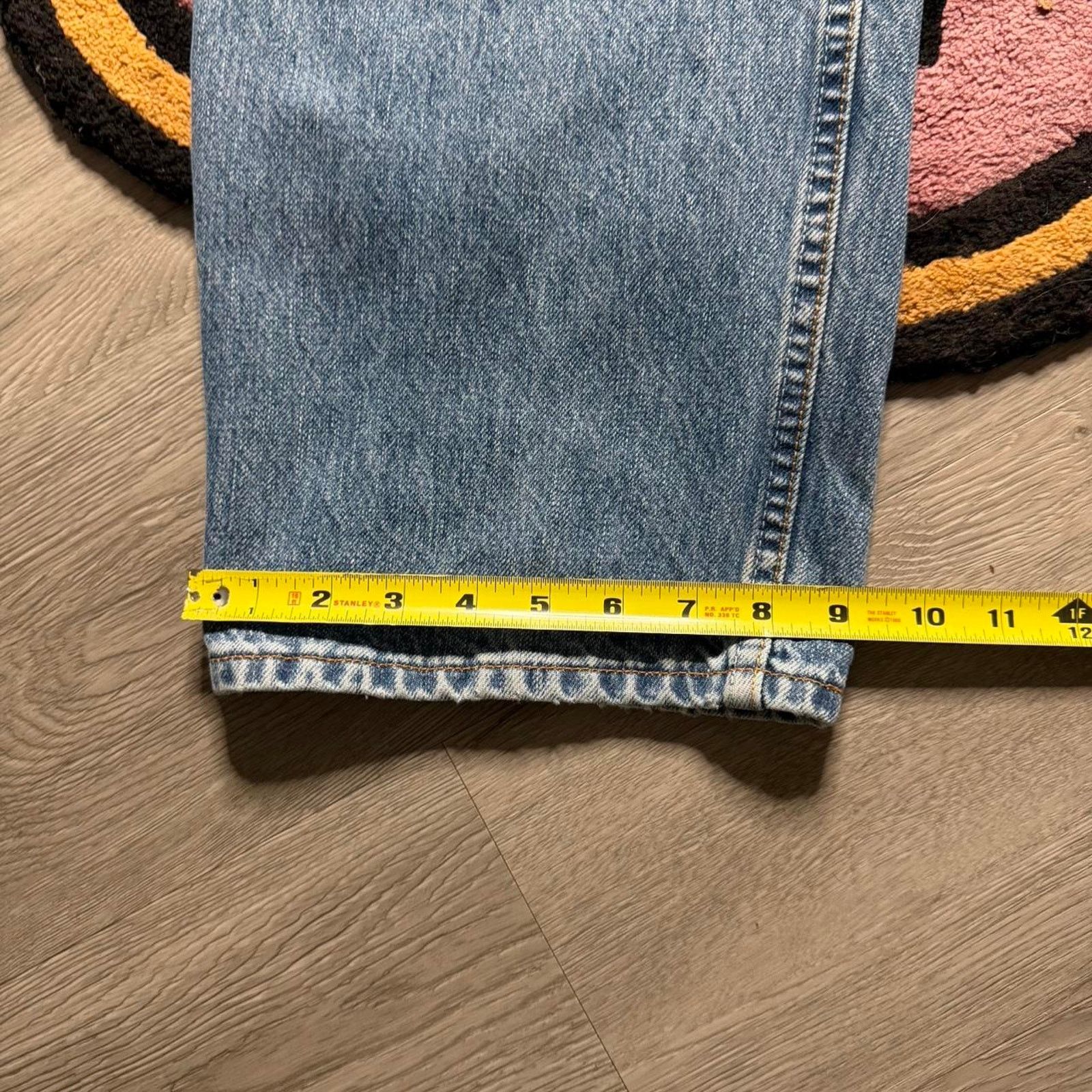Levi's × Vintage Vintage Y2K Levi’s Strauss 550 Relaxed Fit Stonewashed Jeans Size US 38 / EU 54 - 6 Thumbnail