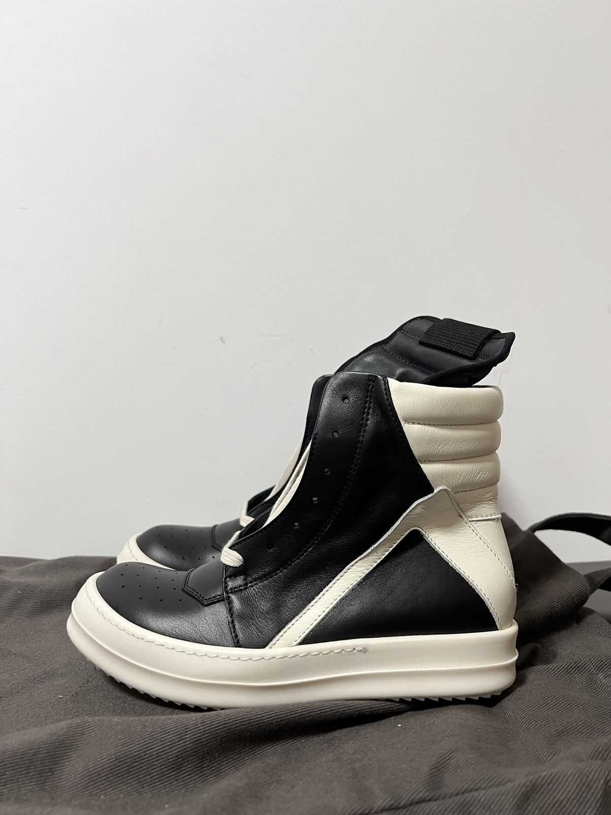 Rick Owens Rick owens geobasket sz35.5 Size US 5.5 / IT 35.5 - 2 Thumbnail