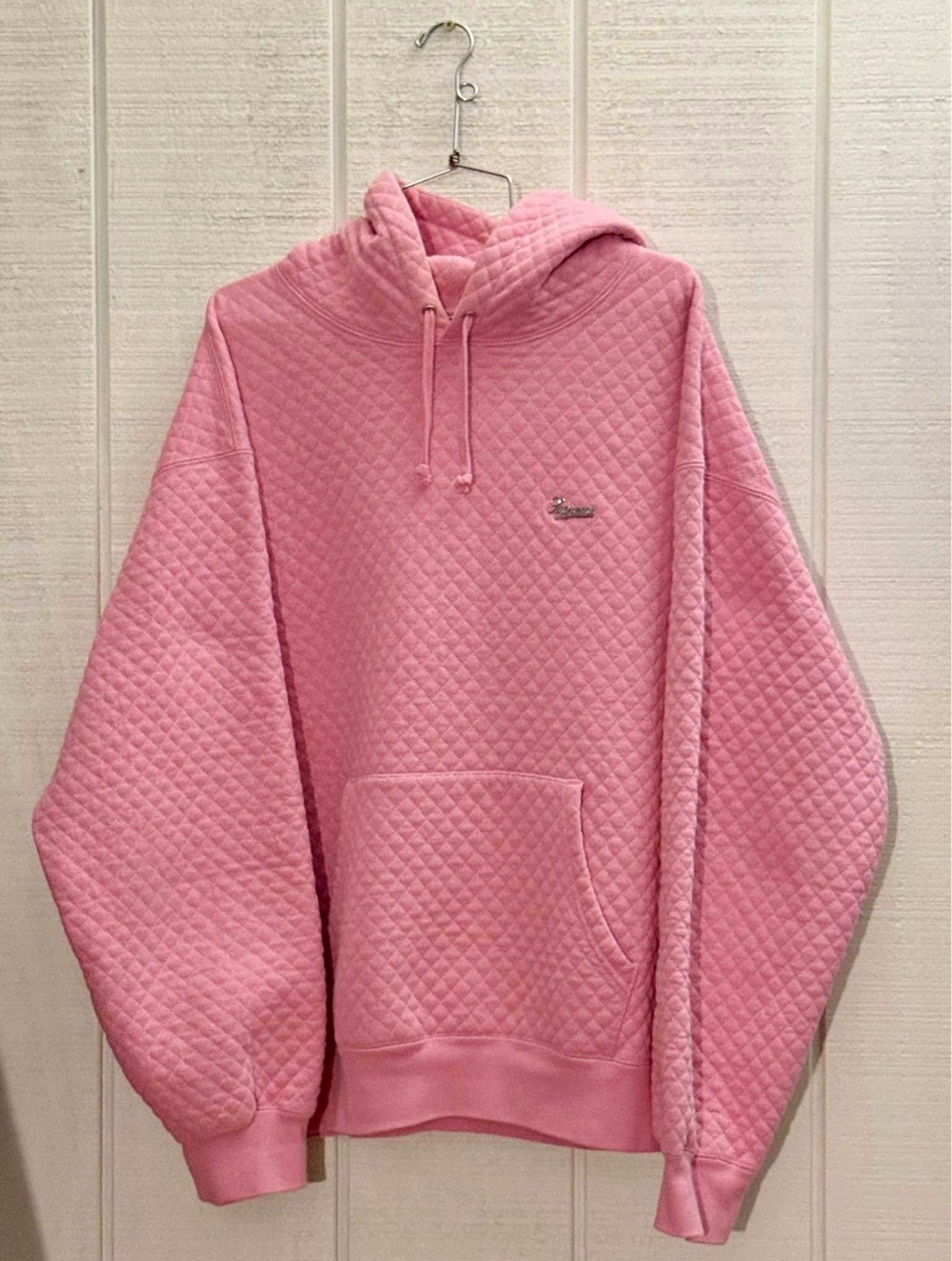 Supreme Supreme Micro Quilted Hooded SS ‘Dusty Pink' X-Large 25x28” Size US XL / EU 56 / 4 - 1 Thumbnail