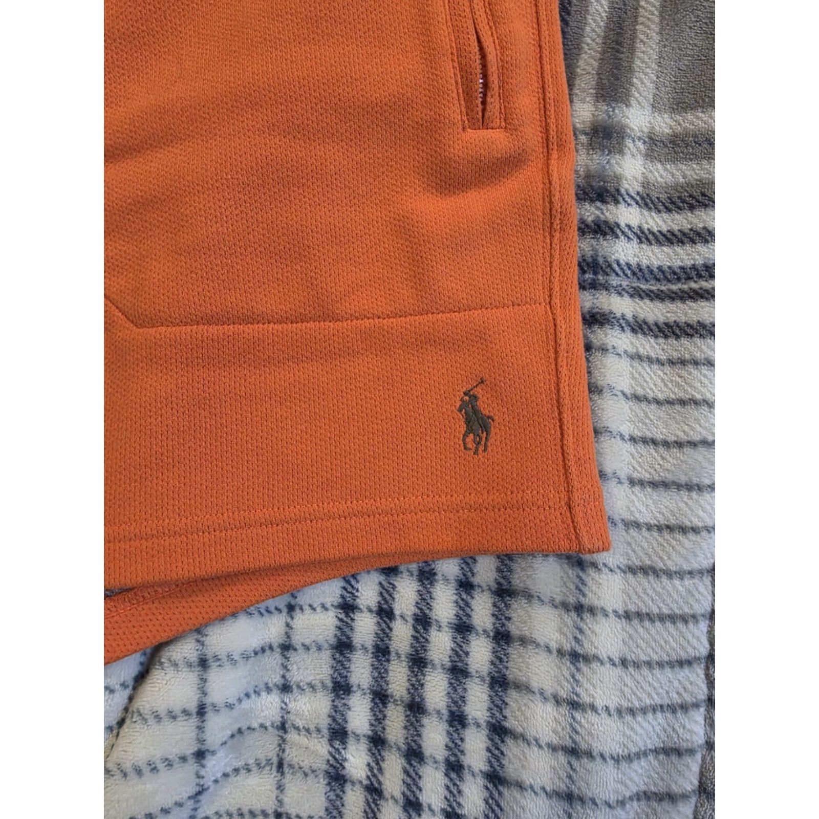 Polo Ralph Lauren Polo Ralph Lauren Expedition Terry Shorts Casual Orange Men's Large 34" Size US S / EU 44-46 / 1 - 5 Thumbnail