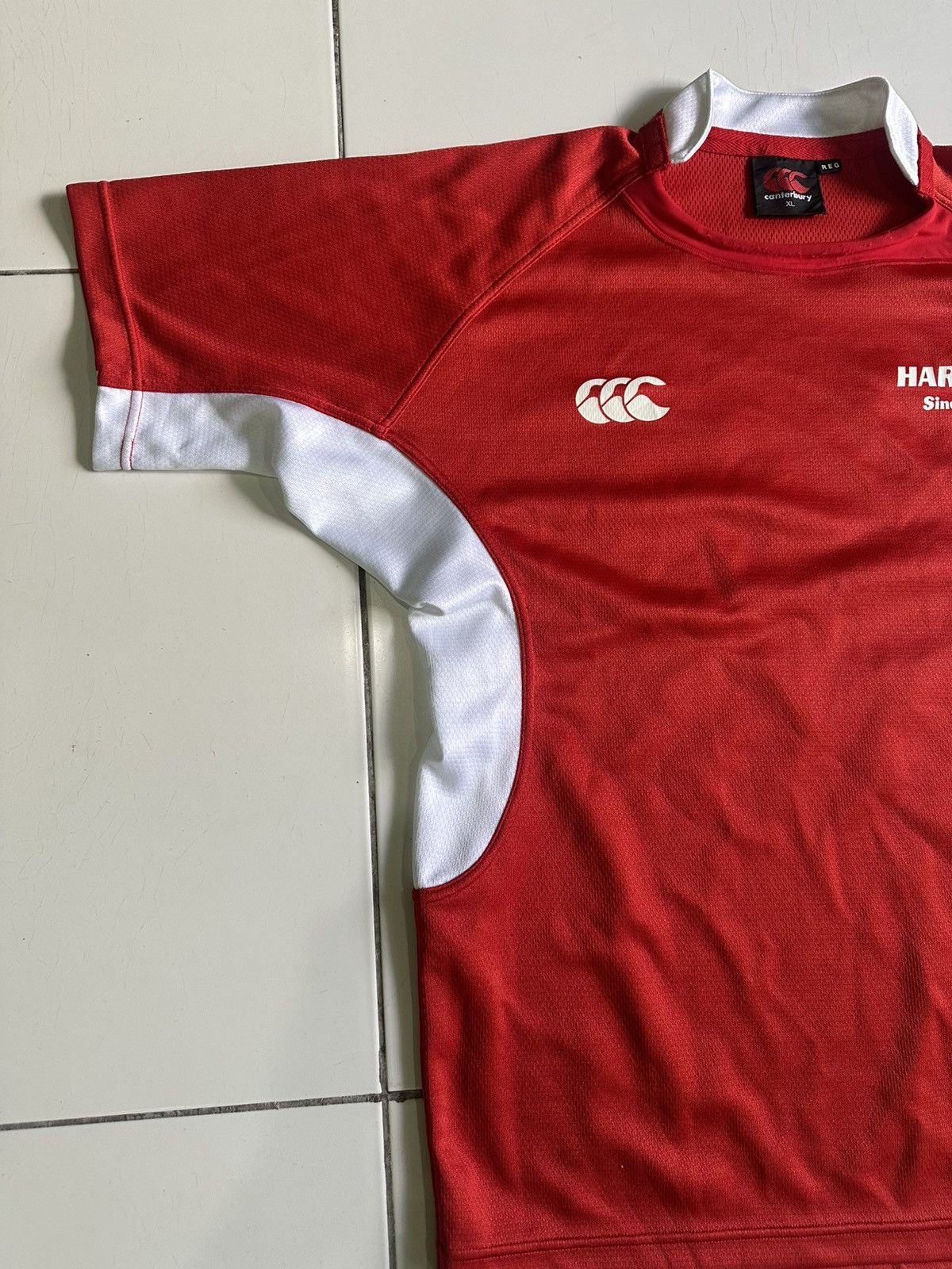 Canterbury of New Zealand Vintage 90s Carterbury Harimou Jersey Size US XL / EU 56 / 4 - 3 Thumbnail