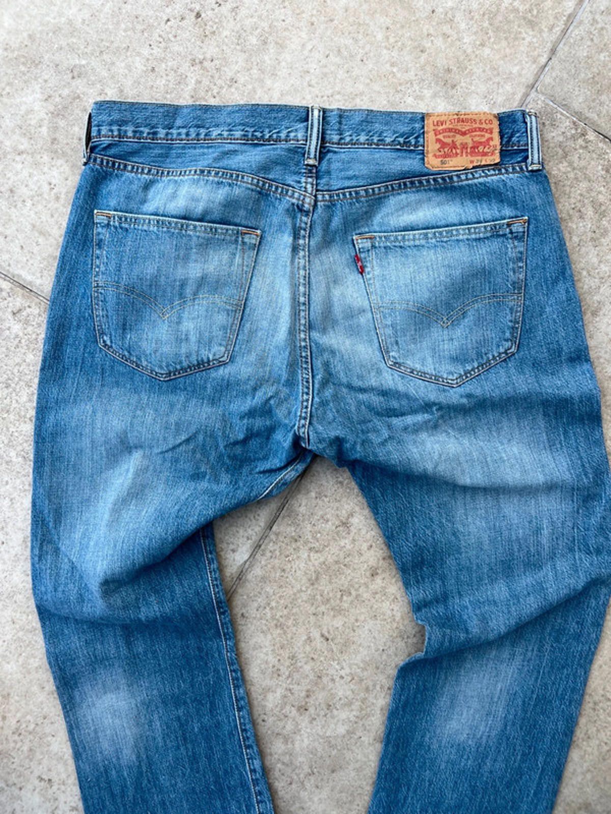 Levi's Levi’s 501 Medium Blue Denim Size US 36 / EU 52 - 8 Thumbnail