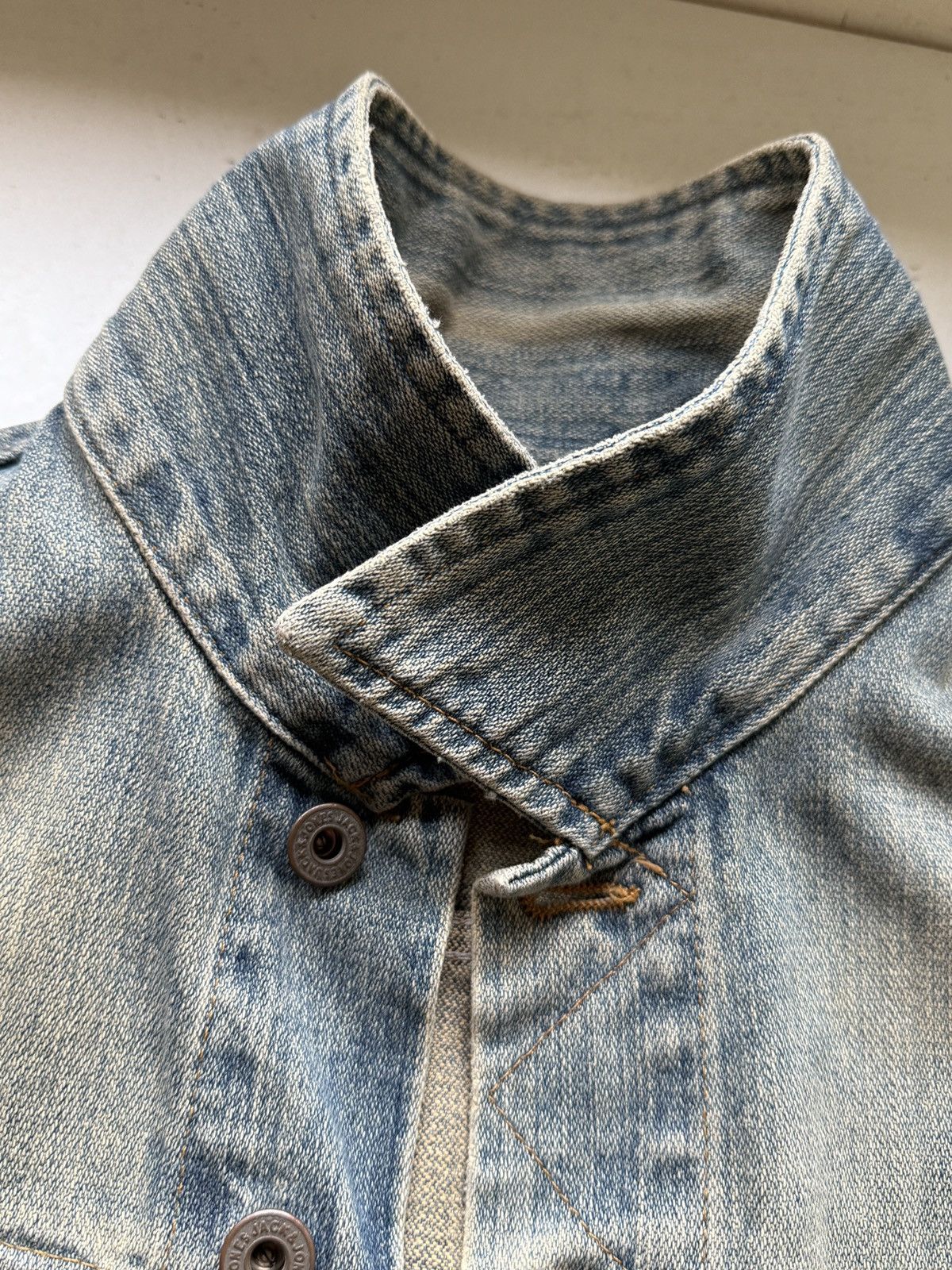 Jack & Jones Rare Vintage 90’s Selvedge inspired Premium Denim jacket Size US XS / EU 42 / 0 - 8 Thumbnail
