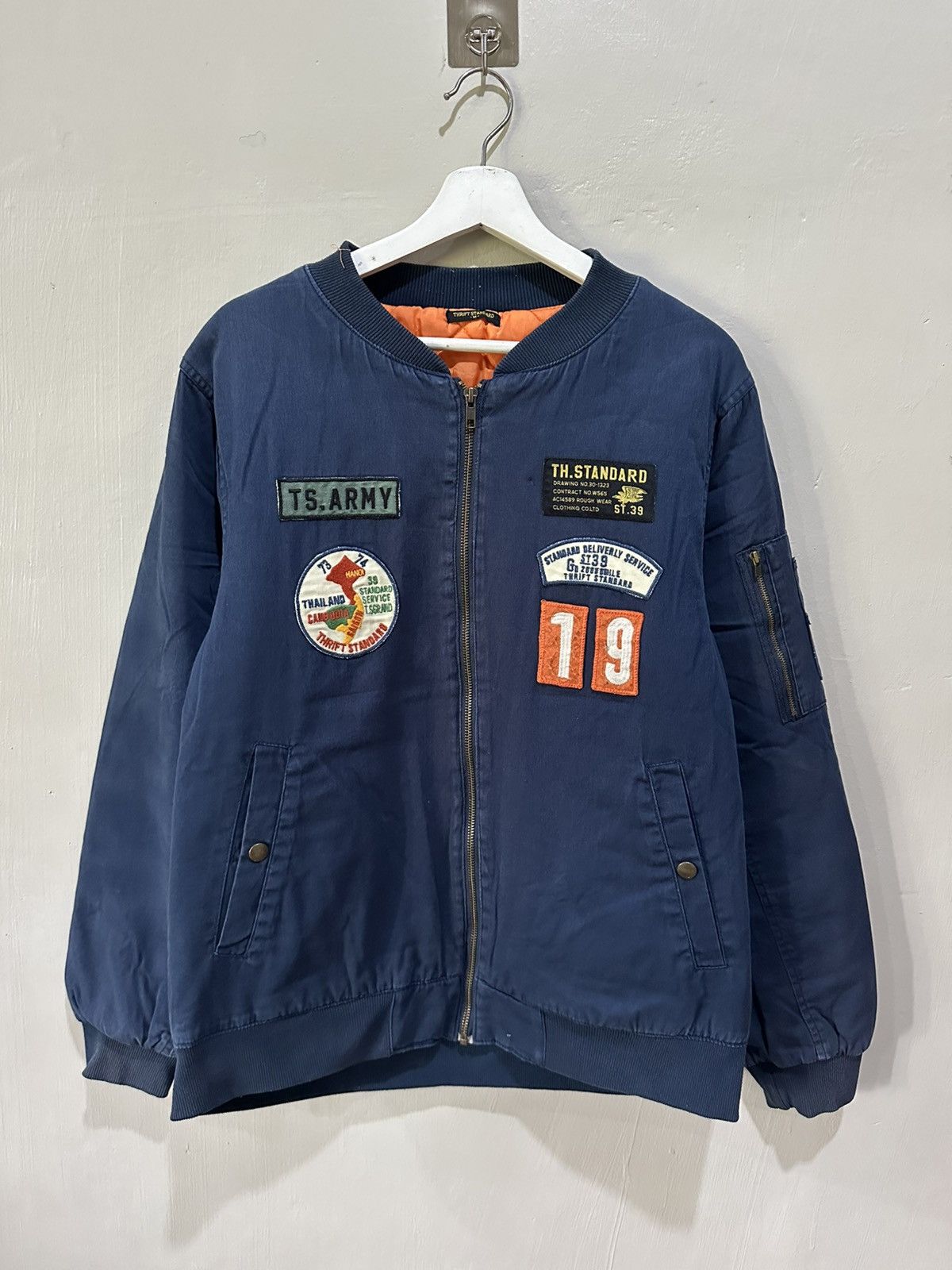 Vintage Vintange Bomber Jackets Size US M / EU 48-50 / 2 - 1 Thumbnail