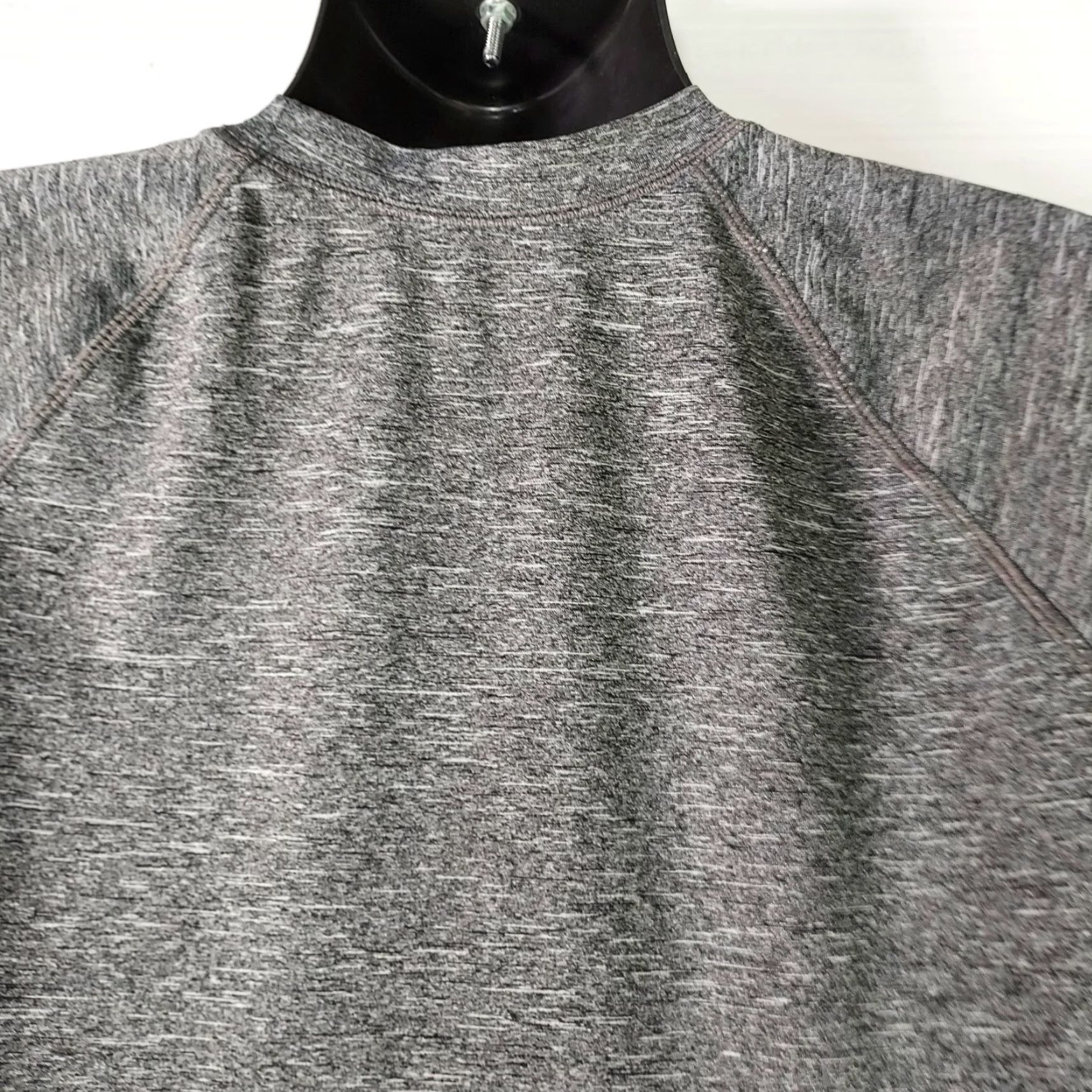 Nike Nike Dri-FIT Men's Gray Short Sleeve T-Shirt Activewear L Size US L / EU 52-54 / 3 - 6 Thumbnail