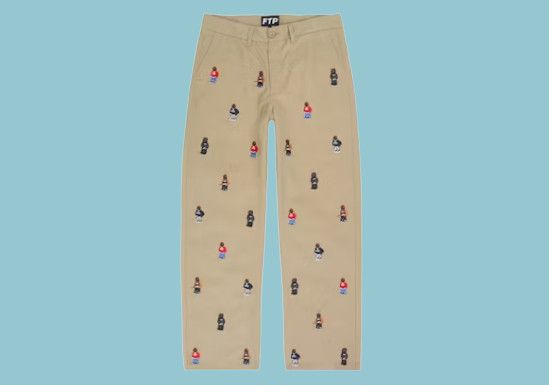 Fuck The Population FTP Bear Chino Pant Size US 32 / EU 48 - 1 Thumbnail