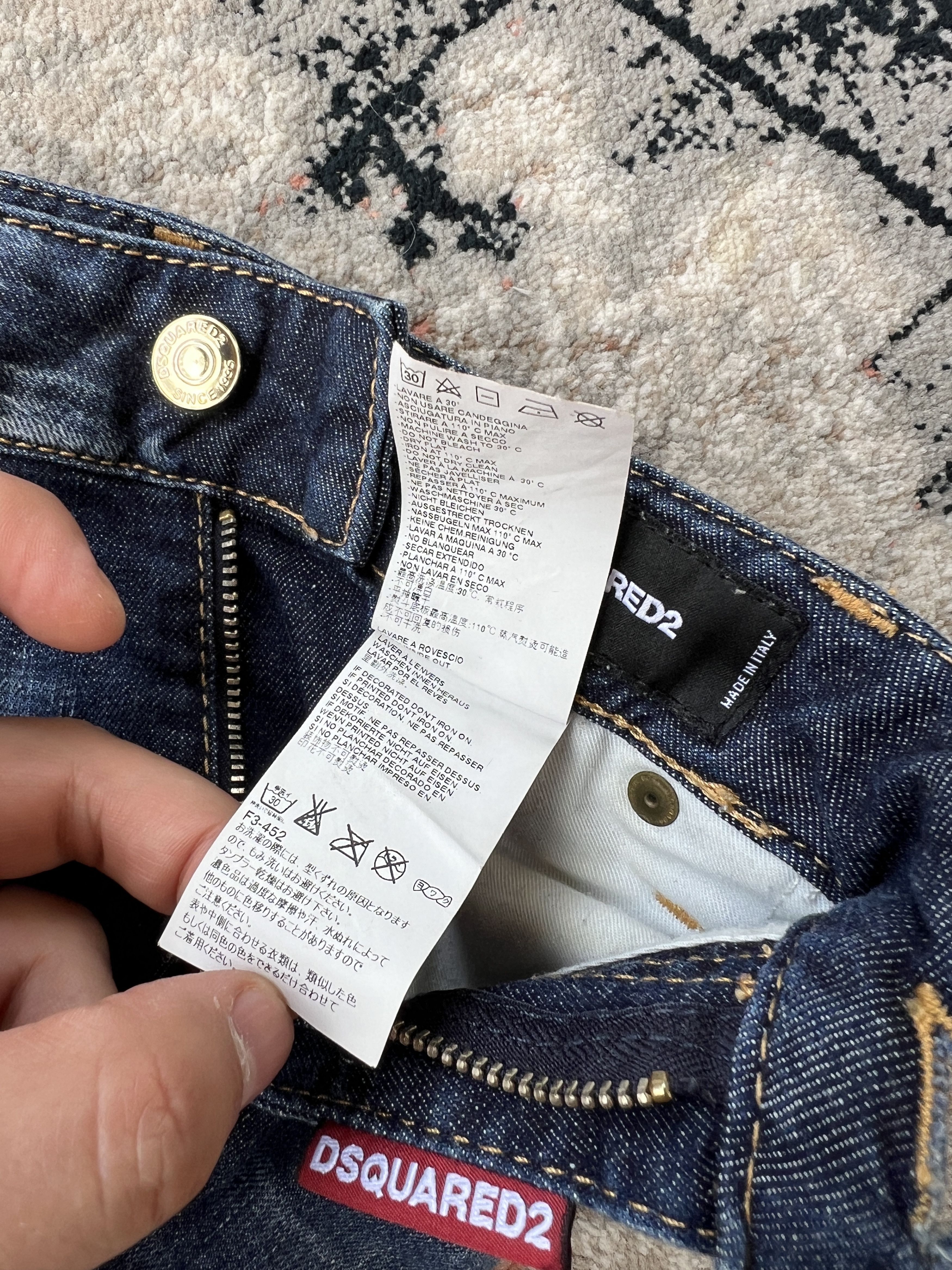 Dsquared2 Dsquared2 Jeans Size 27" / US 4 / IT 40 - 5 Thumbnail