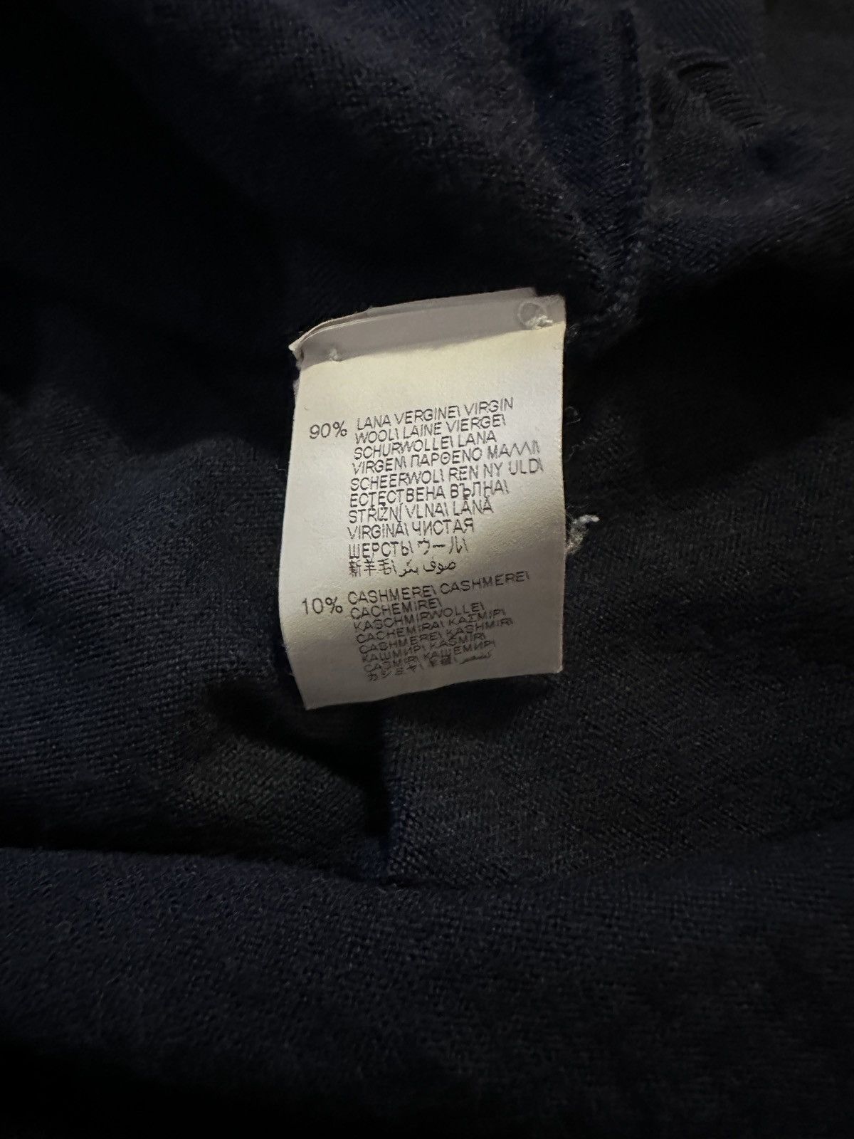 Brunello Cucinelli Brunello Cucinelli Sweater Sz 52 Size US L / EU 52-54 / 3 - 10 Thumbnail