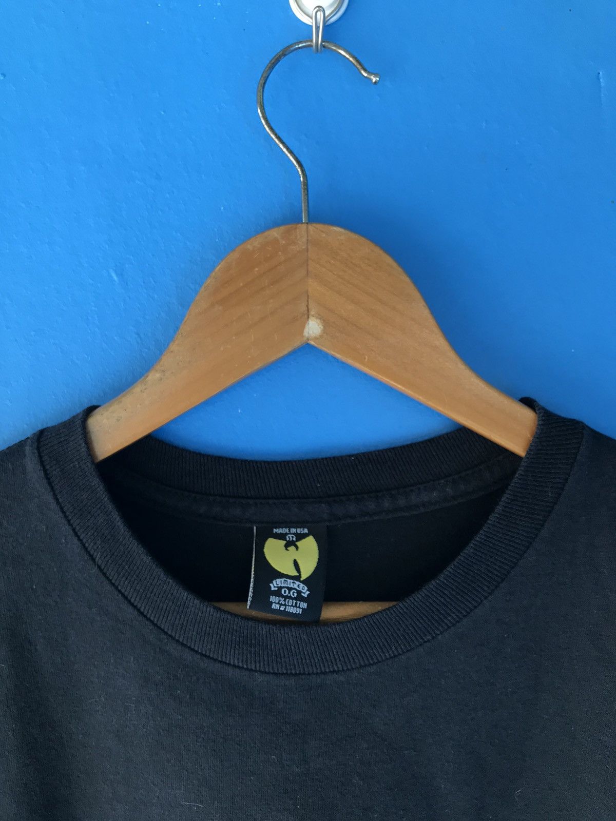 Rap Tees × Vintage × Wu-Tang Clan Wutang clan official t shirt Size US M / EU 48-50 / 2 - 4 Thumbnail