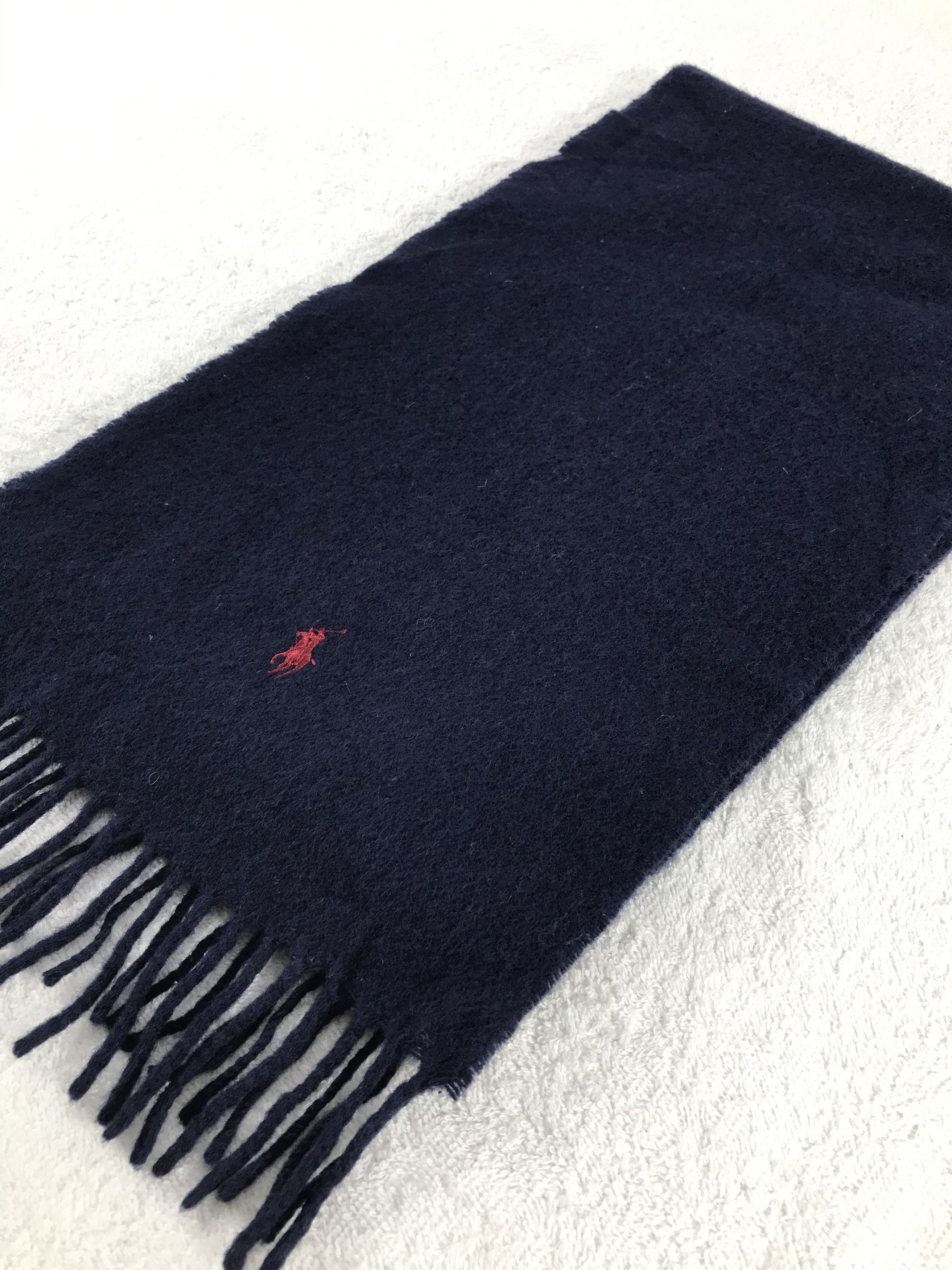 Ralph Lauren × Vintage Ralph Lauren Scarf / Muffler / Neckwear - WW1399 Size ONE SIZE - 3 Thumbnail