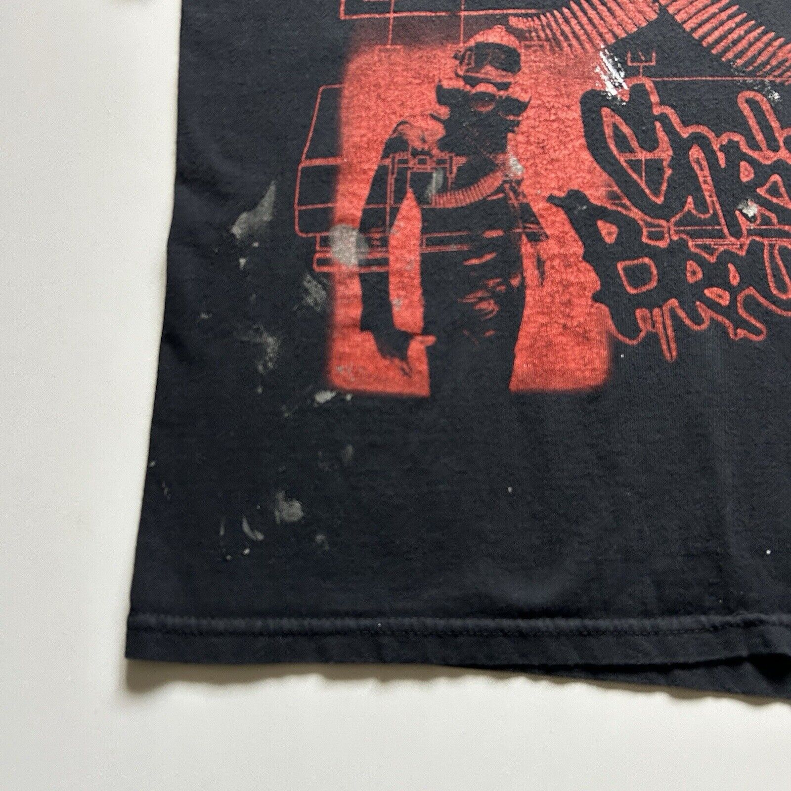 Vintage Vintage Y2K Chris Brown T Shirt Medium The F.A.M.E. Tour Size US M / EU 48-50 / 2 - 5 Thumbnail