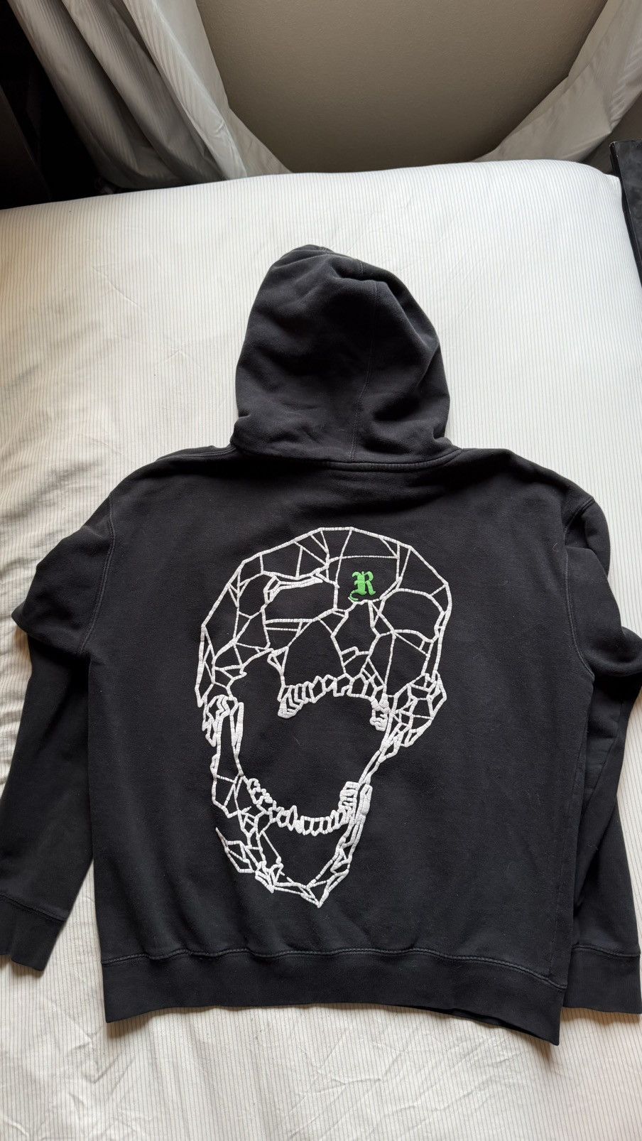 Revenge Revenge Green Spider Hoodie Size US L / EU 52-54 / 3 - 2 Thumbnail