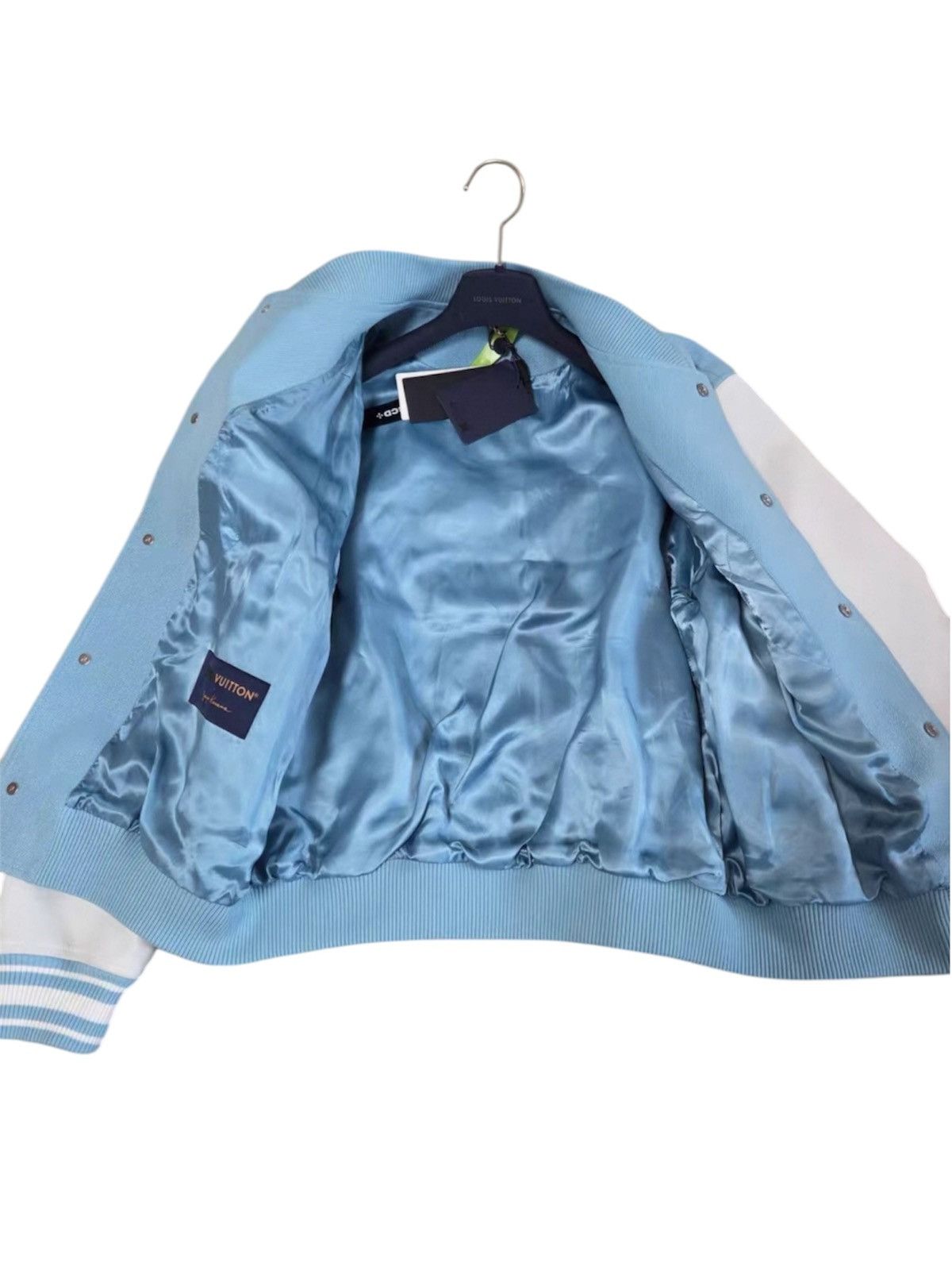Louis Vuitton × Yayoi Kusama Louis Vuitton x Yayoi Kusama 50 Embroidered Varsity Jacket Size US M / EU 48-50 / 2 - 3 Thumbnail