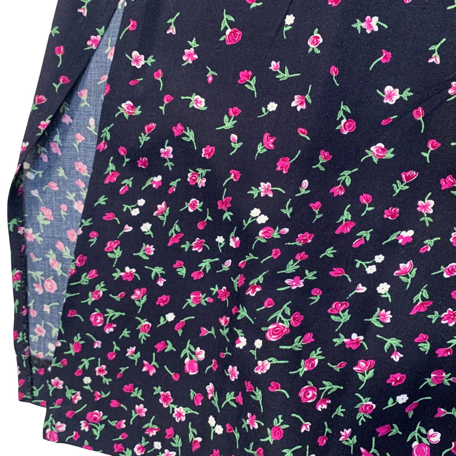Vintage Vintage Floral Plus Size Slip Dress | 18 W | R&K Originals Size XXL / US 16-18 / IT 52-54 - 3 Thumbnail