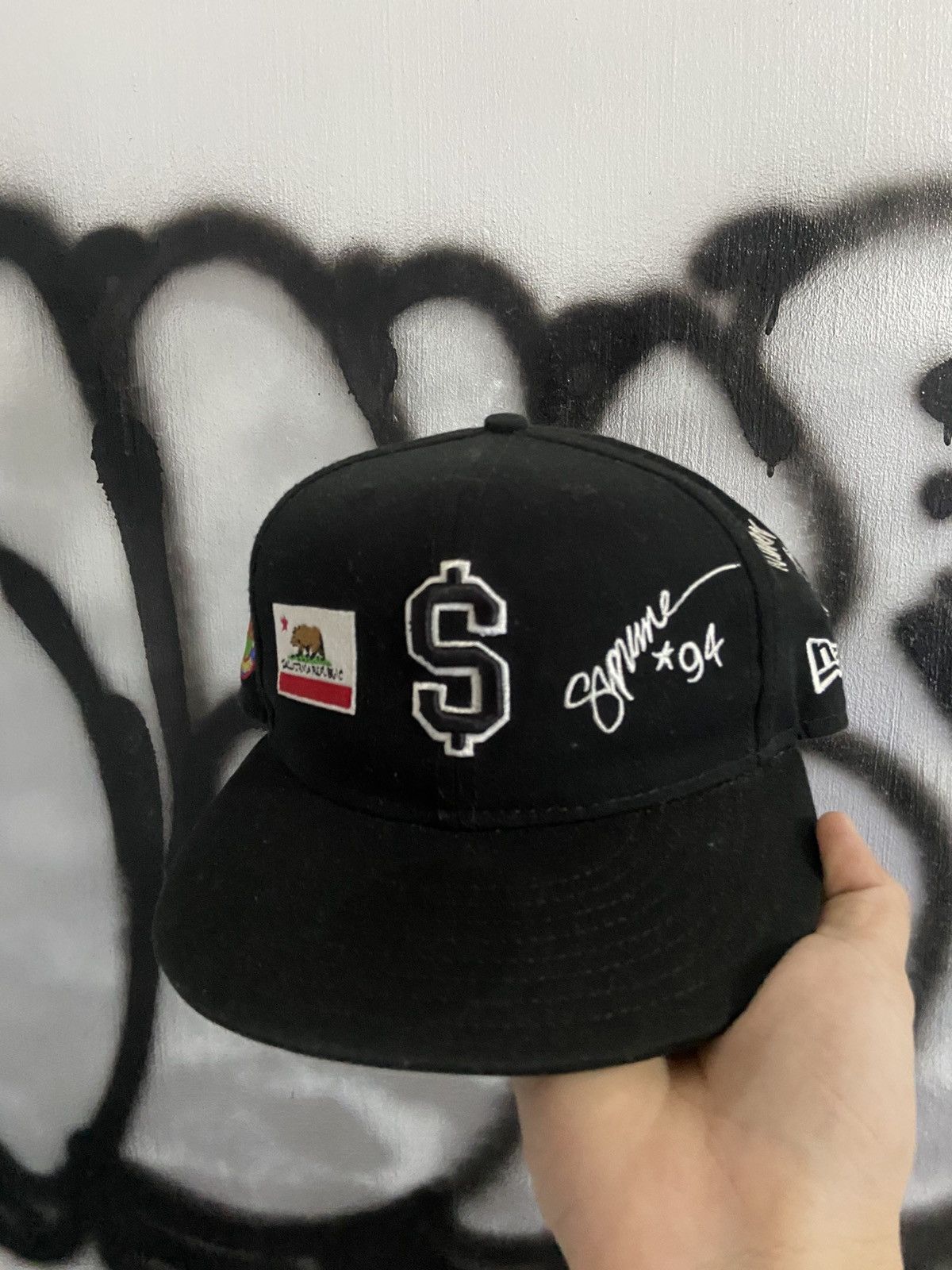Supreme Supreme New Era GodFellas "Never Rat" 06' Size ONE SIZE - 1 Thumbnail