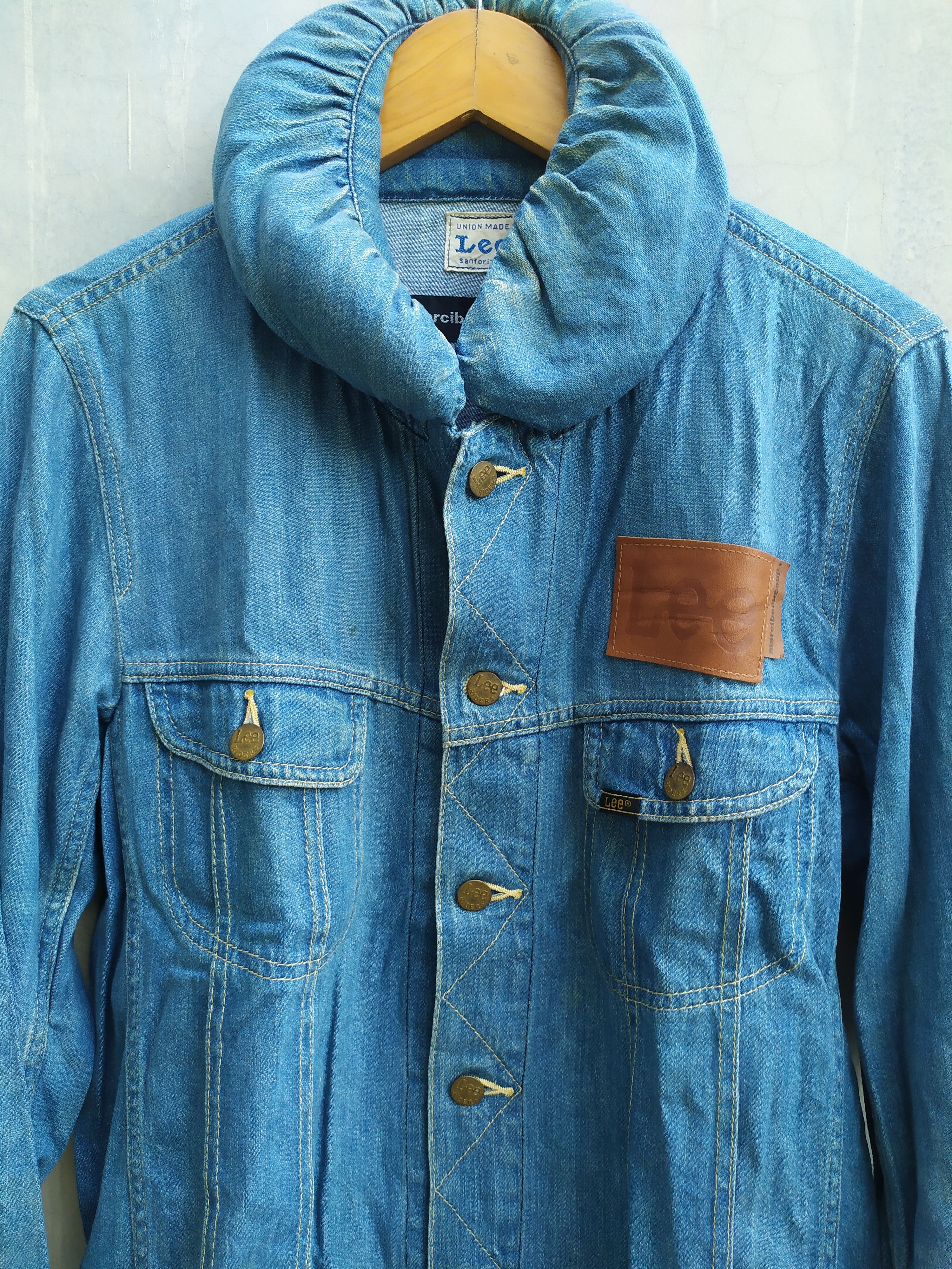 Lee × mercibeaucoup Issey Miyake x Lee Jacket Trucker Size US M / EU 48-50 / 2 - 4 Thumbnail