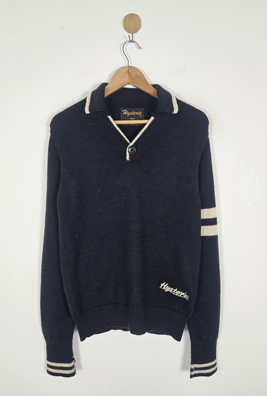Hysteric Glamour Hysteric Glamour Heavy Gypsy Sun & Rainbows Knit Sweater Size US S / EU 44-46 / 1 - 2 Thumbnail