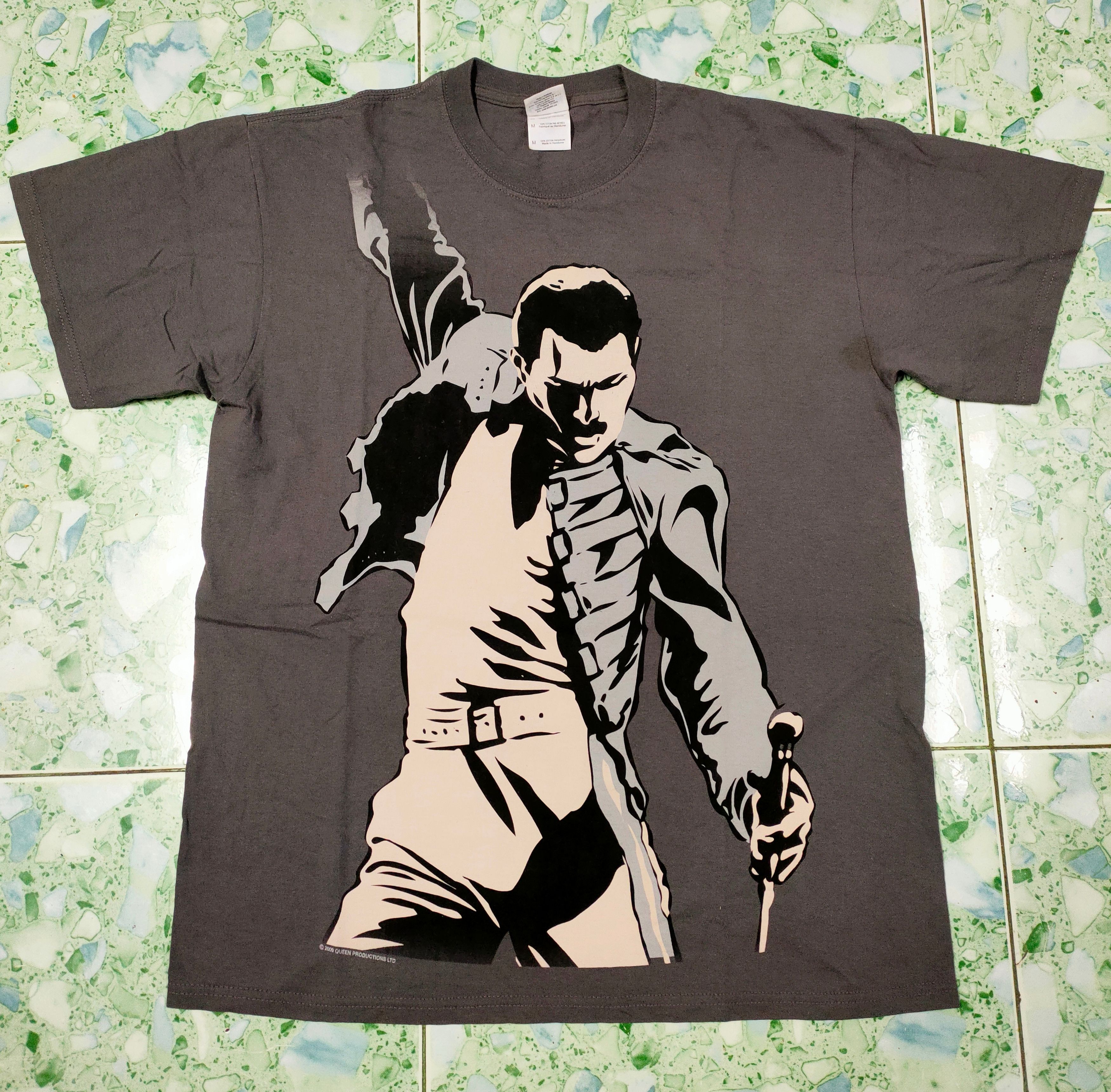 Gildan QUEEN FREDDIE MERCURY - Phoenix Trust Size US M / EU 48-50 / 2 - 1 Thumbnail