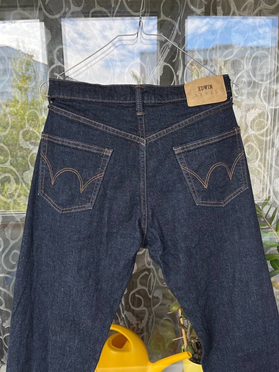 Edwin Edwin Japanese Selvedge Denim Slim Tapered Jeans ED-80 Size US 29 - 9 Thumbnail