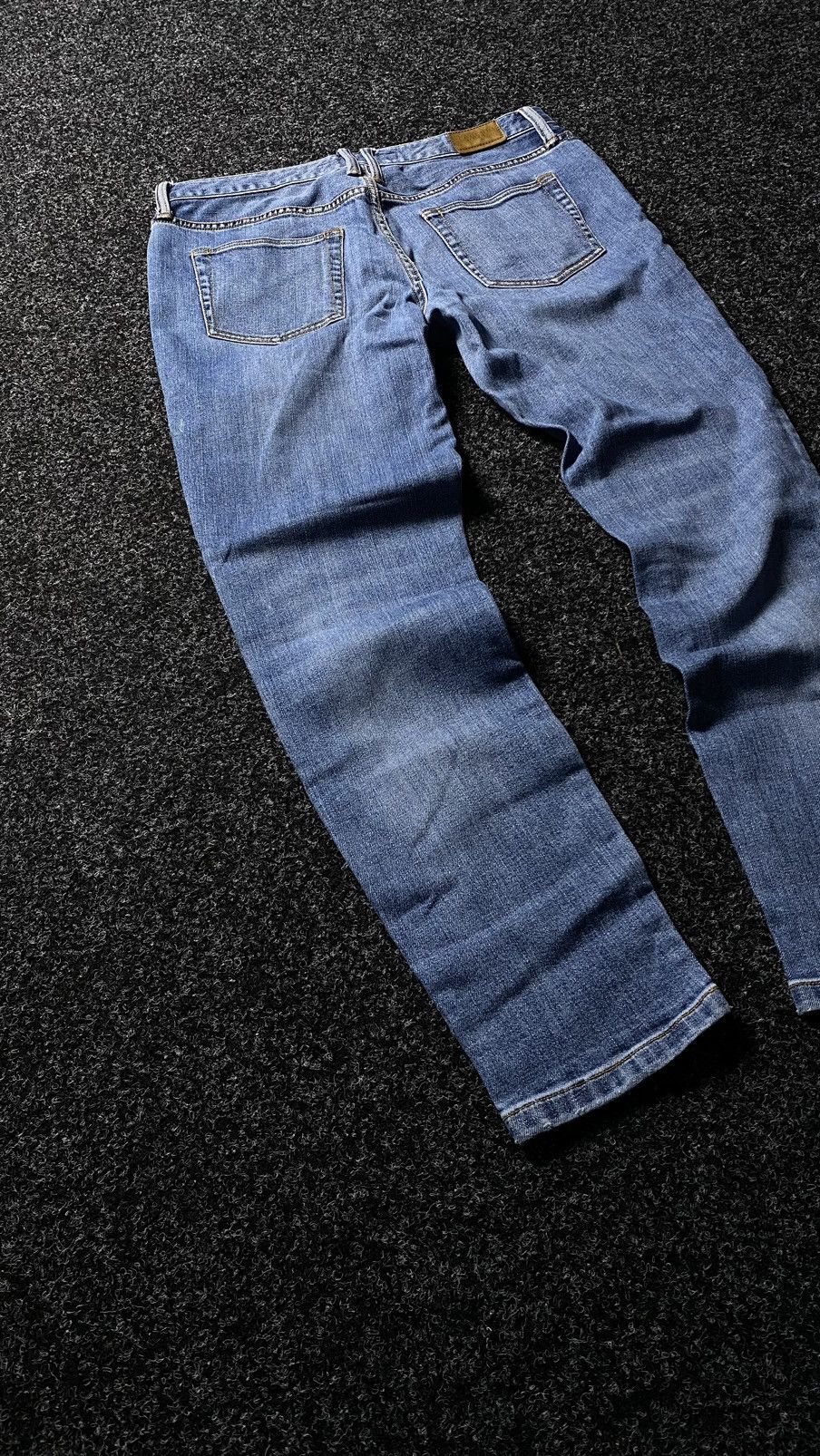 Burberry × Vintage Burberry Brit Skinny Jeans luxury y2k Size 28" / US 6 / IT 42 - 13 Thumbnail