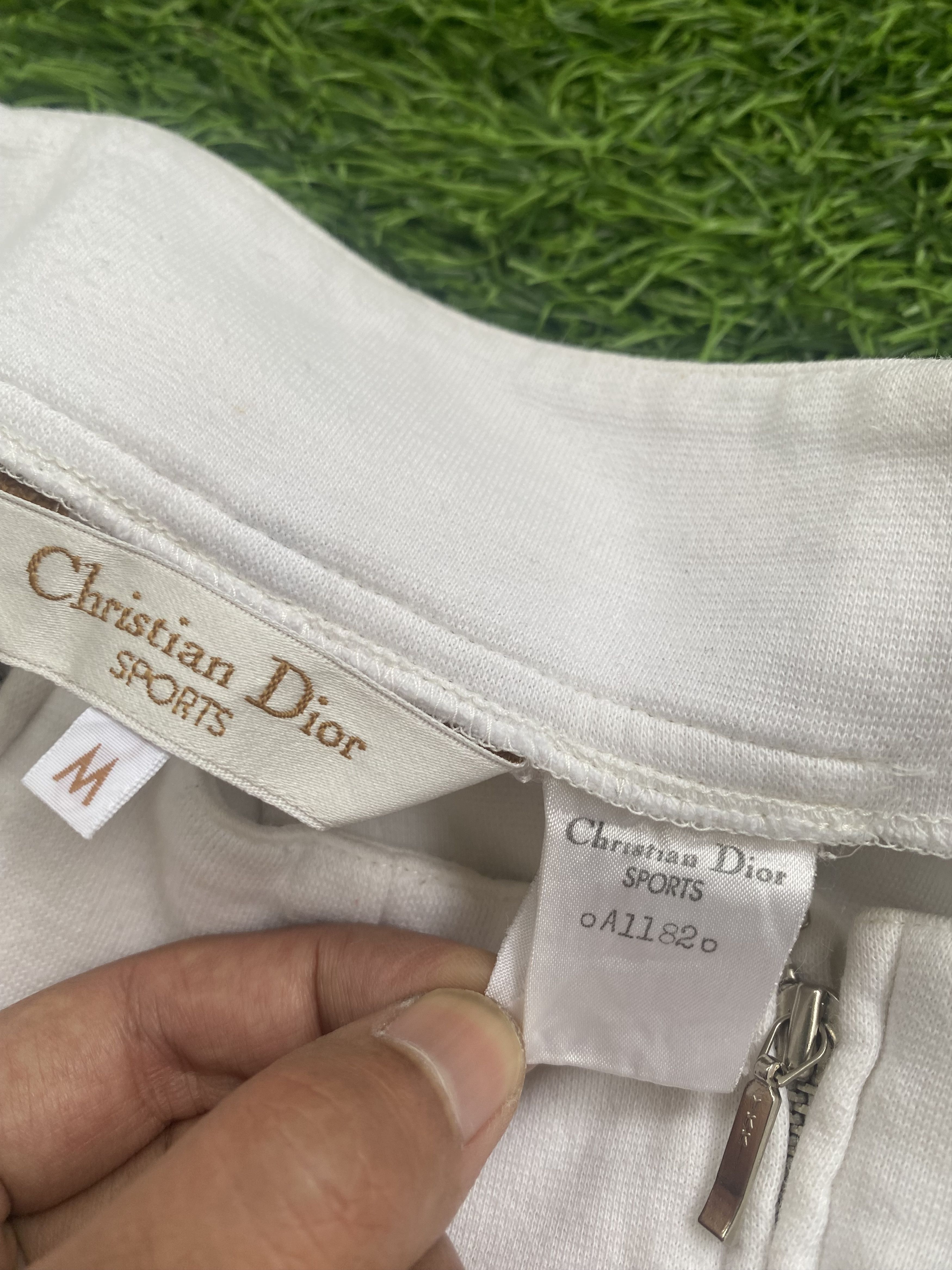 Christian Dior Monsieur Christian Dior Sports Joggers Pants Size 26" / US 2 / IT 38 - 4 Thumbnail