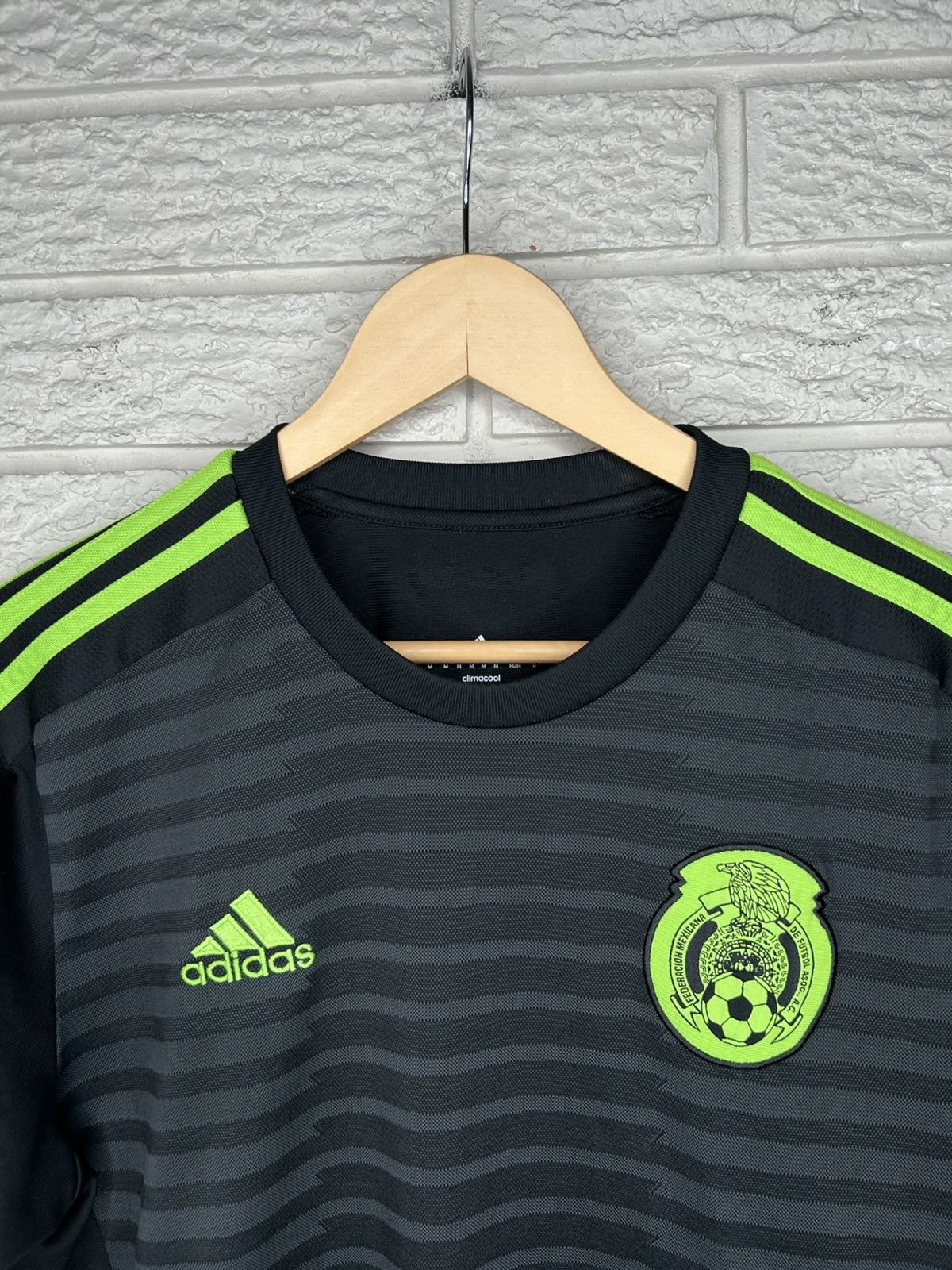 Adidas Adidas Mexico 2015 Home Jersey Size US M / EU 48-50 / 2 - 3 Thumbnail