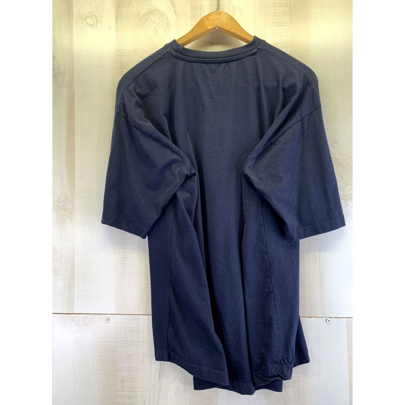 Tommy Hilfiger VINTAGE Tommy Hilfiger Shirt Womens 2XL Blue Cotton Logo Crew Neck Short Sleeve T-Shirt Modern Casual 90s Designer Theme Mens Womens Size XXL / US 16-18 / IT 52-54 - 7 Thumbnail