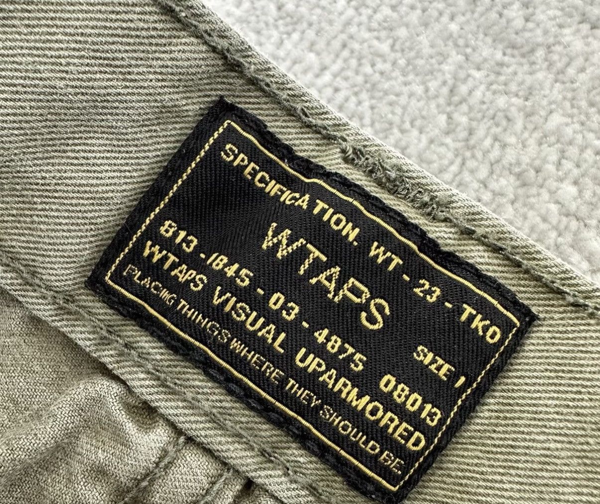 Wtaps WTAPS 17SS Jungle Washed Distressed Cargo Pants J16 Size US 30 / EU 46 - 7 Thumbnail